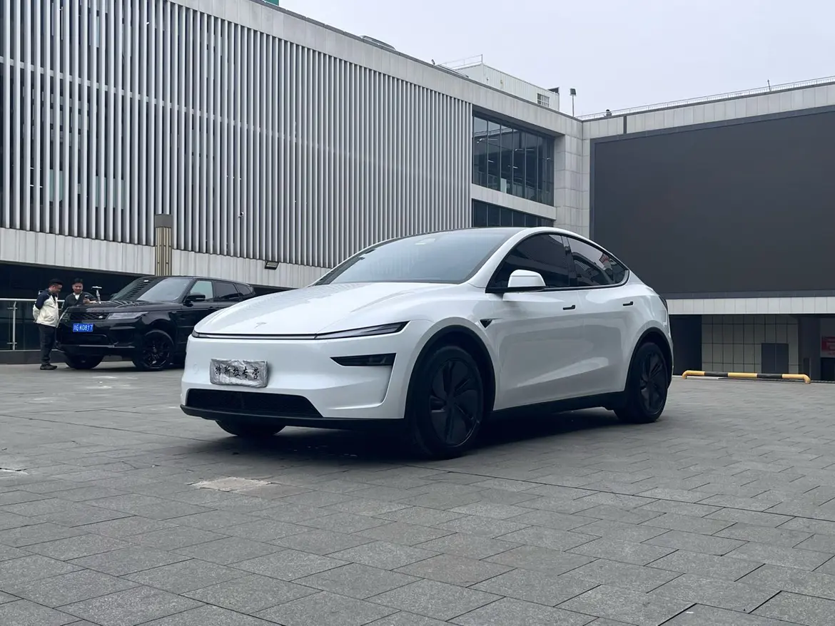 Tesla Model Y  из Китая