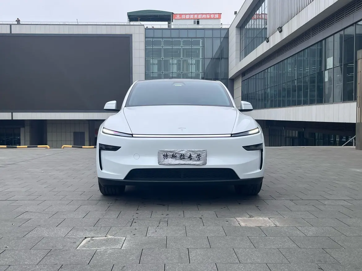 Tesla Model Y  из Китая