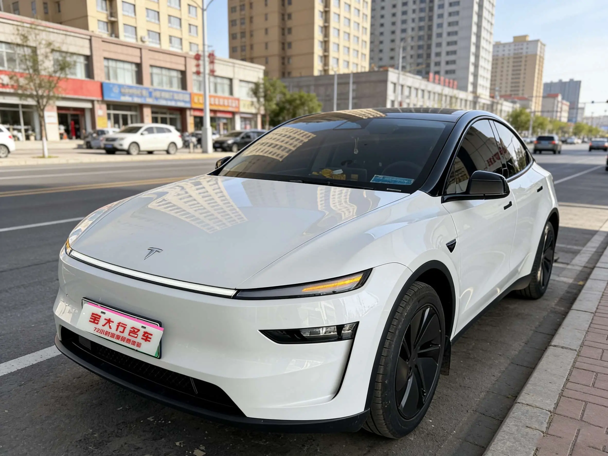 Tesla Model Y  из Китая