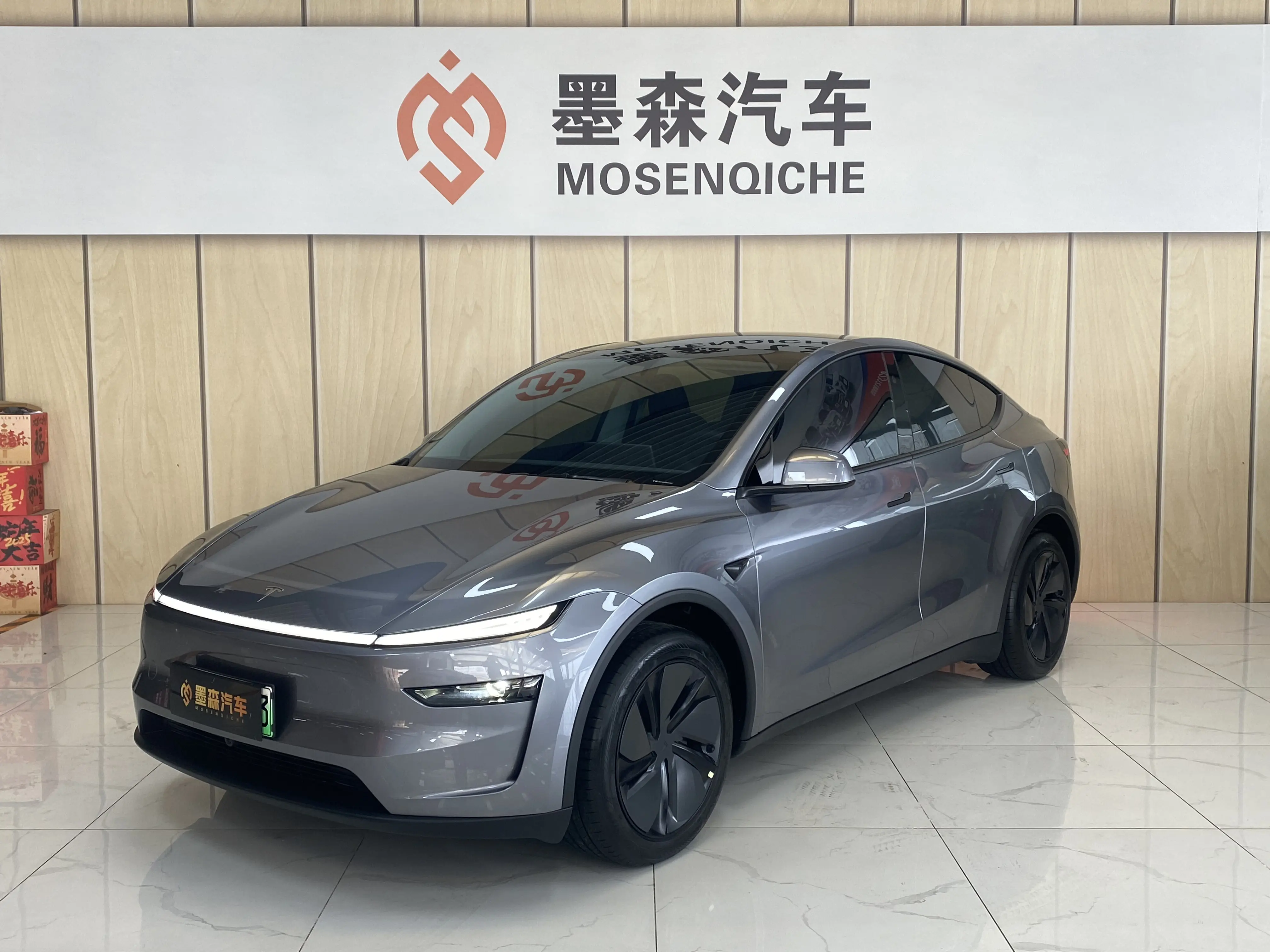 Tesla Model Y  из Китая