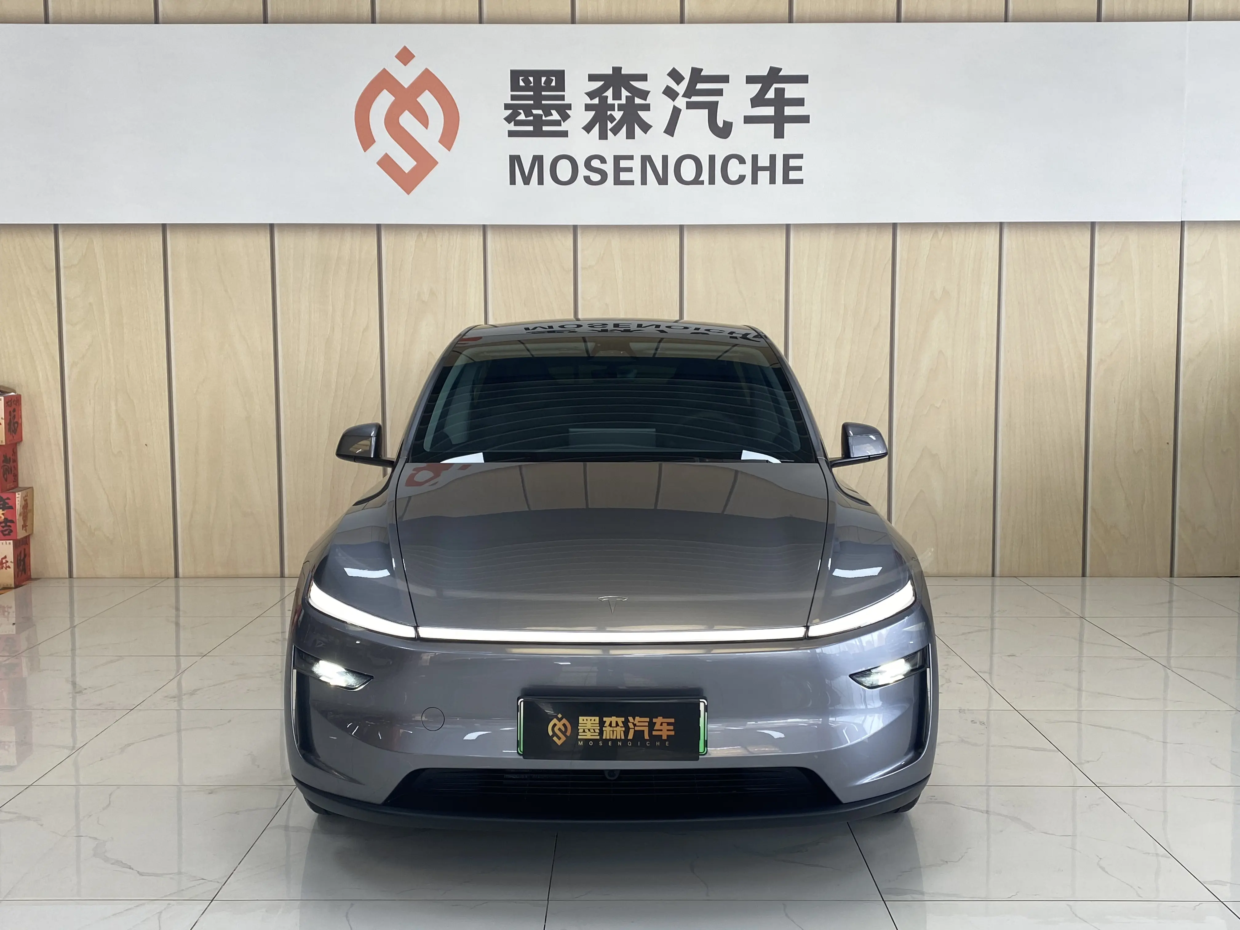 Tesla Model Y  из Китая