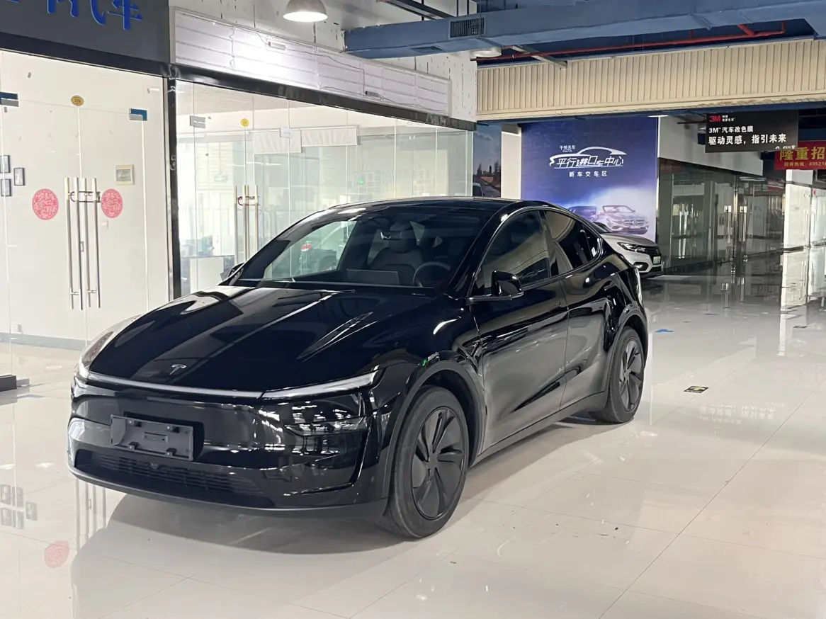 Tesla Model Y  из Китая