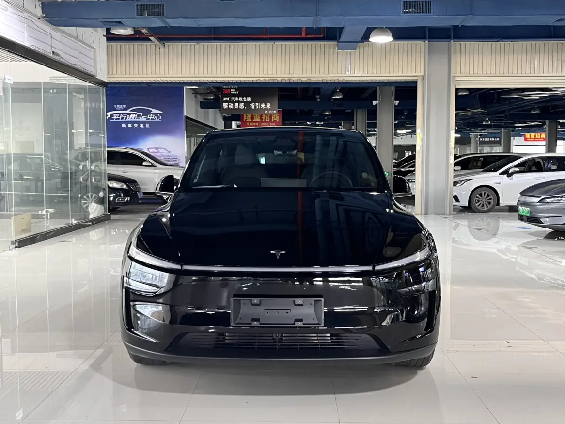 Tesla Model Y  из Китая