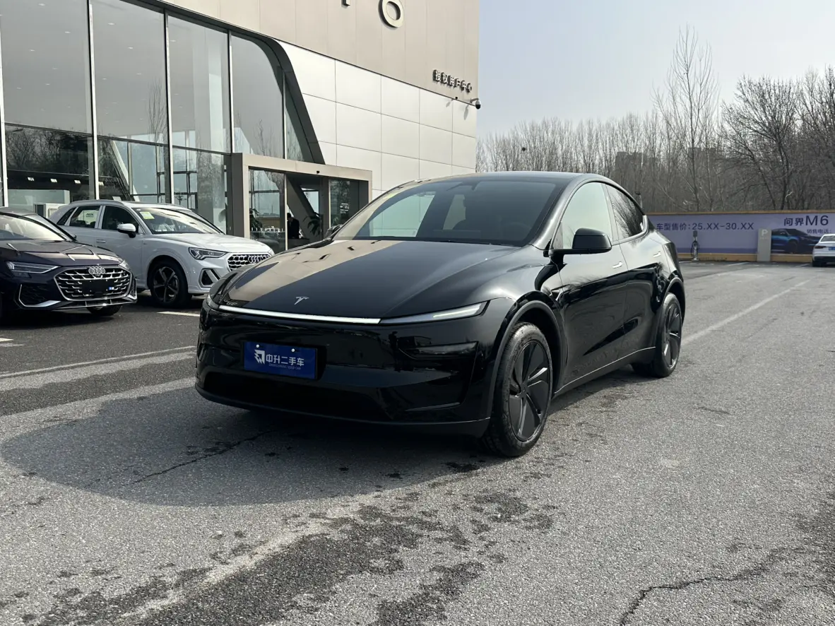 Tesla Model Y  из Китая
