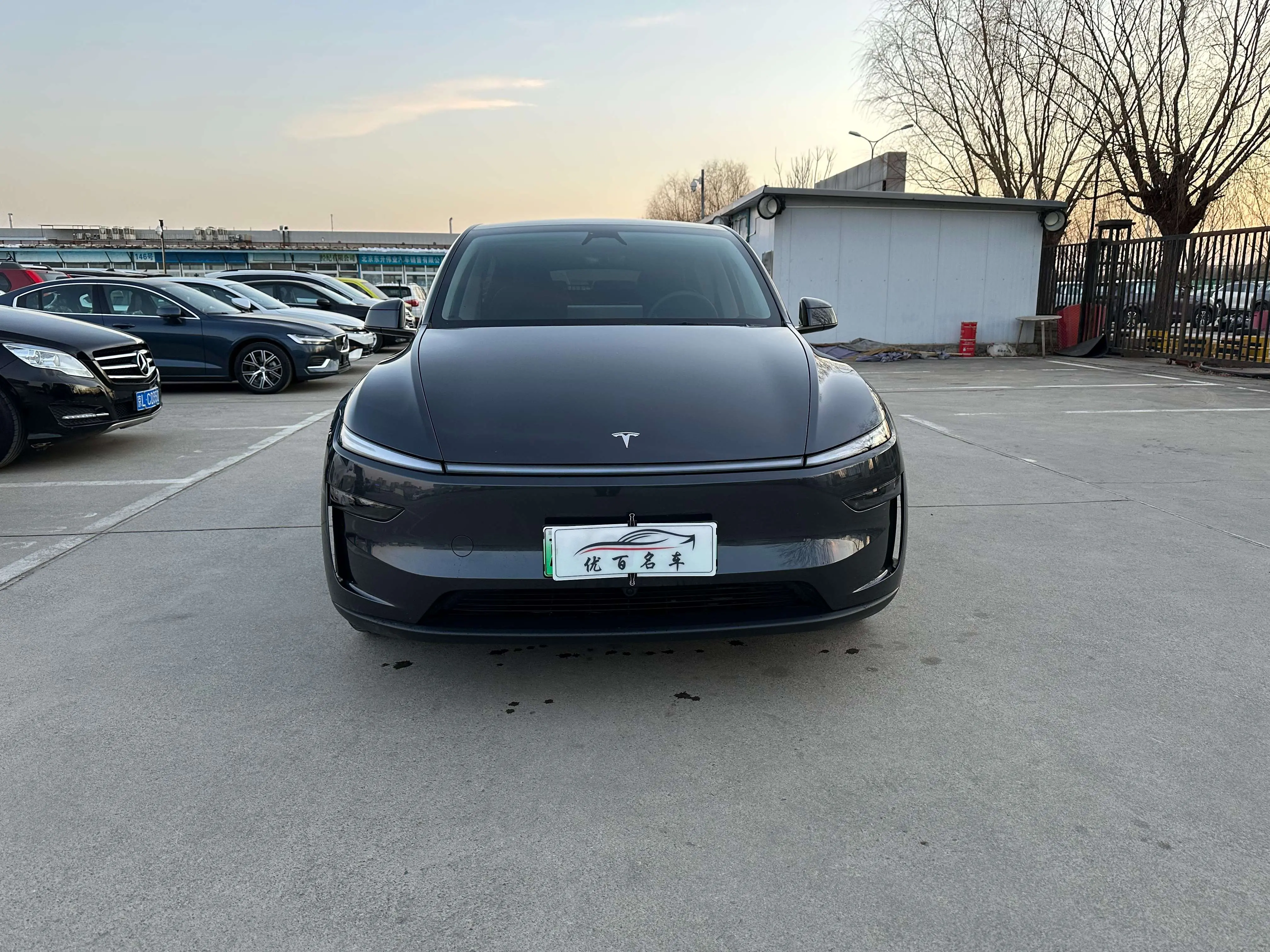Tesla Model Y  из Китая