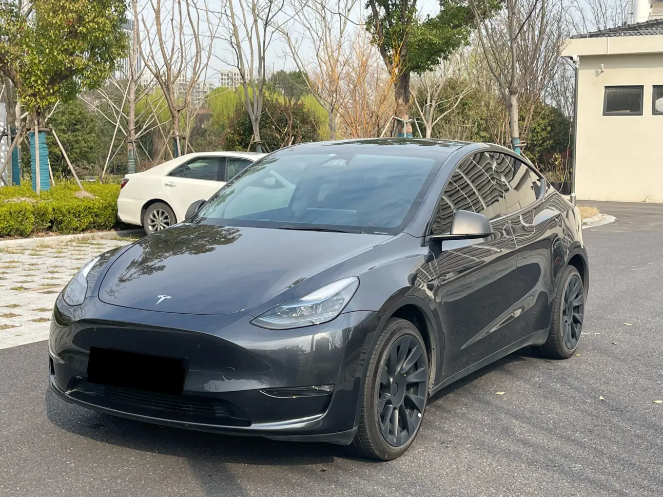 Tesla Model Y  из Китая