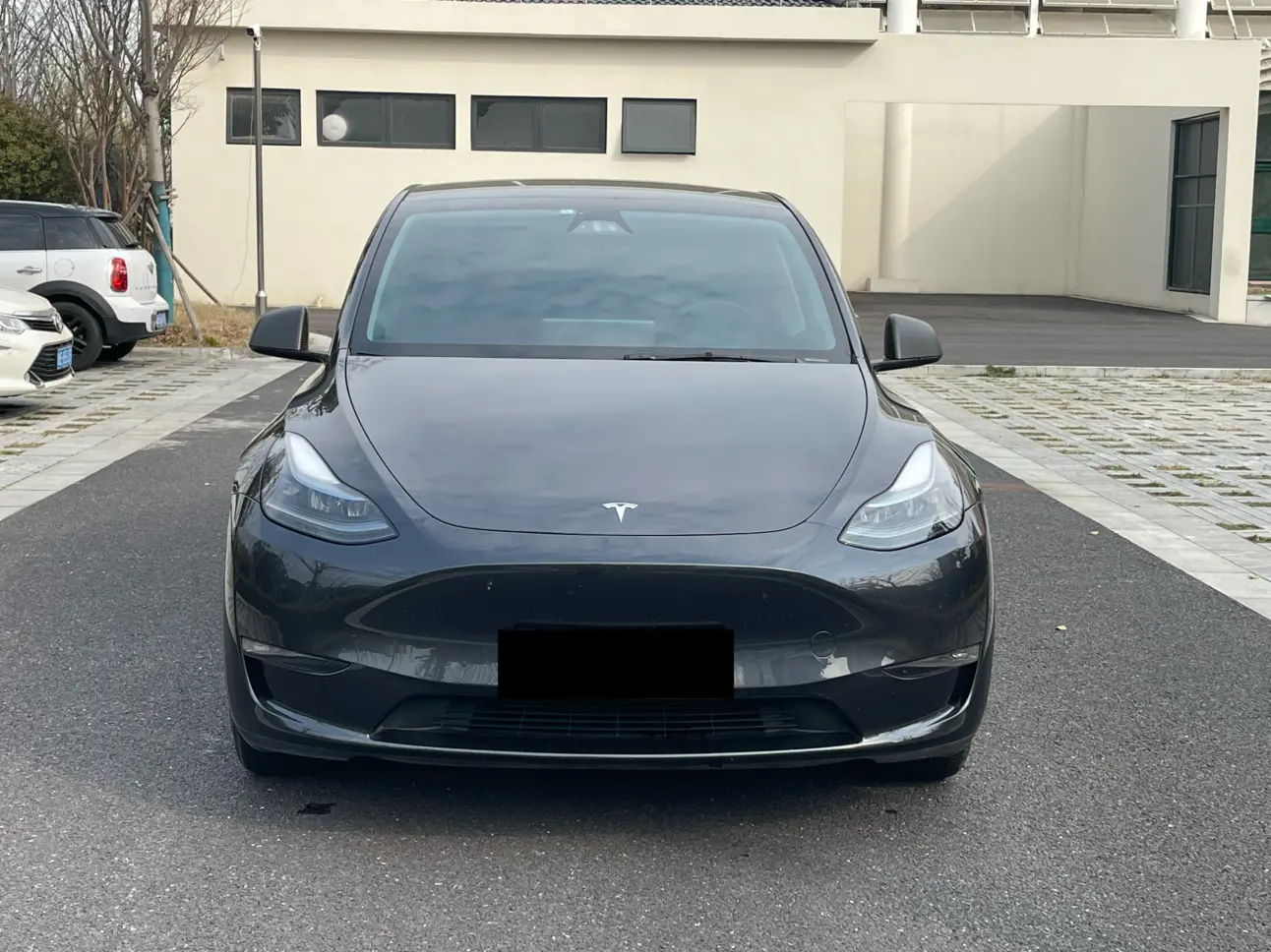 Tesla Model Y  из Китая