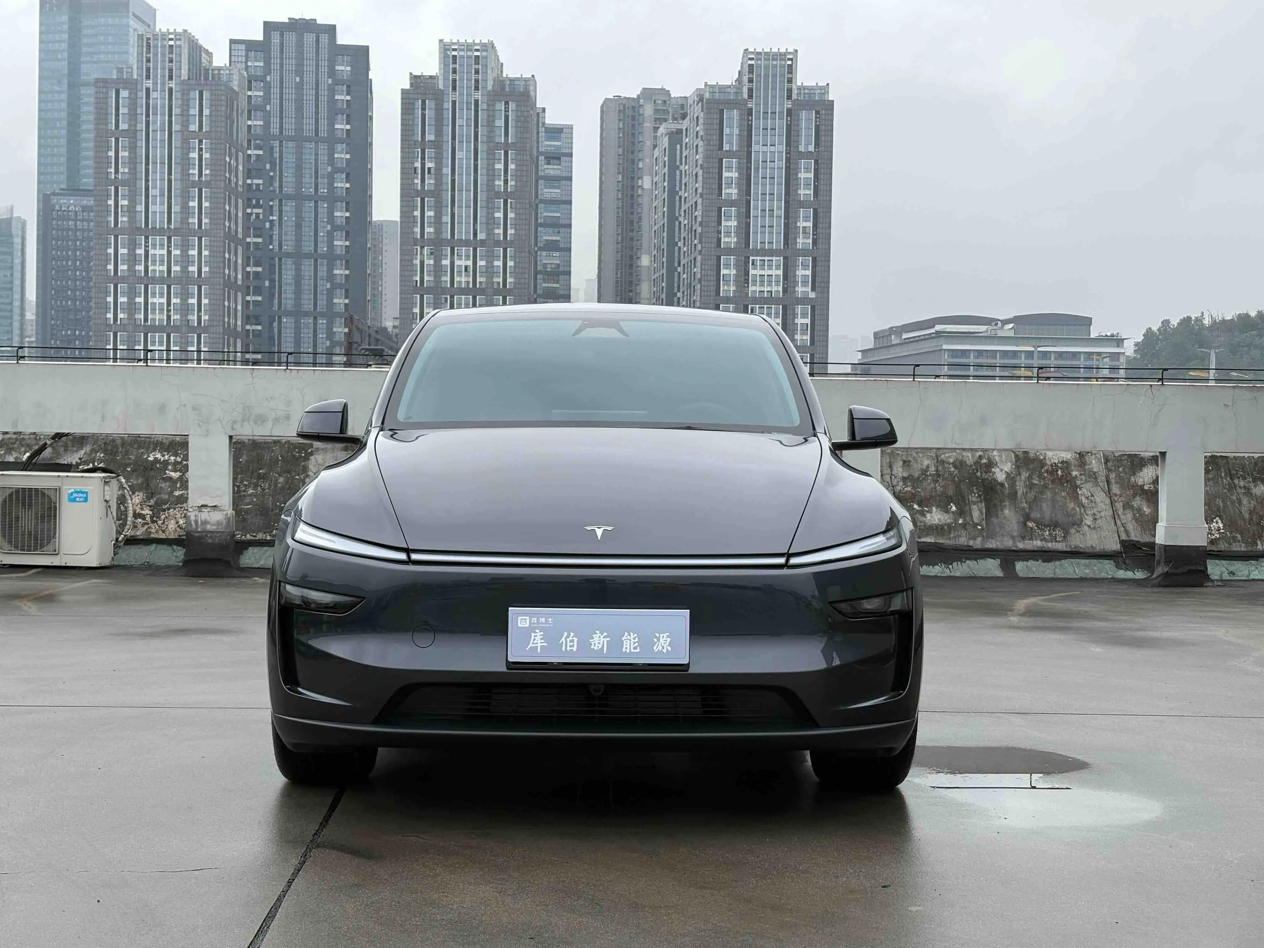 Tesla Model Y  из Китая