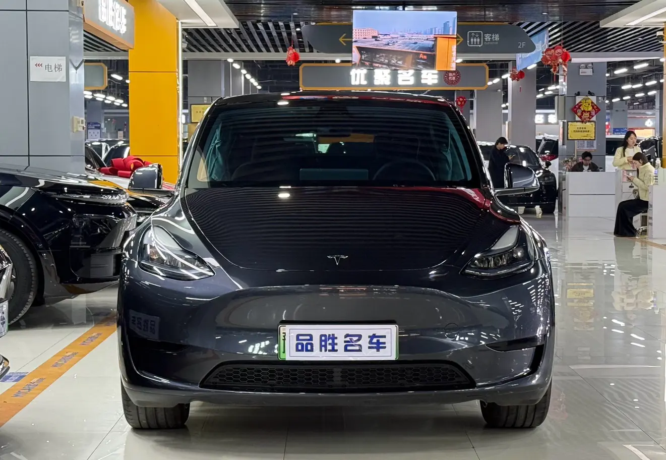 Tesla Model Y  из Китая
