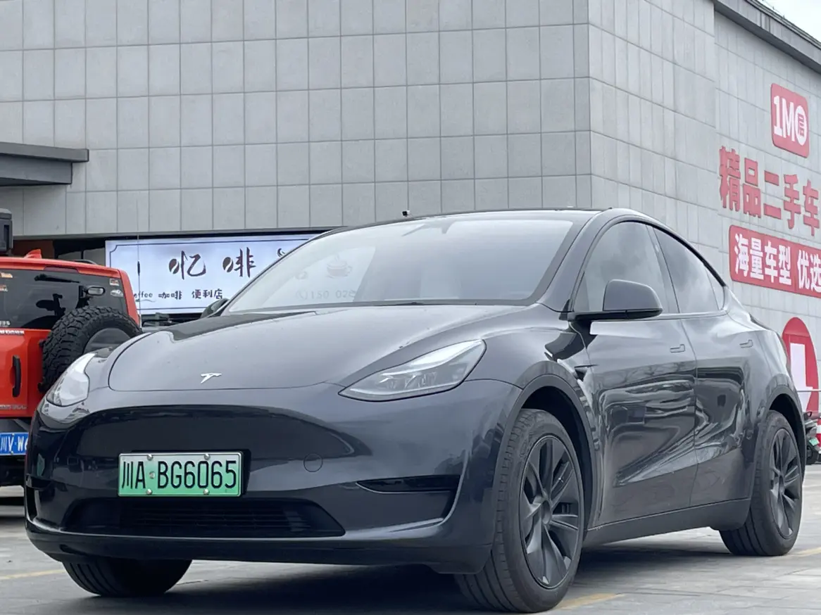 Tesla Model Y  из Китая