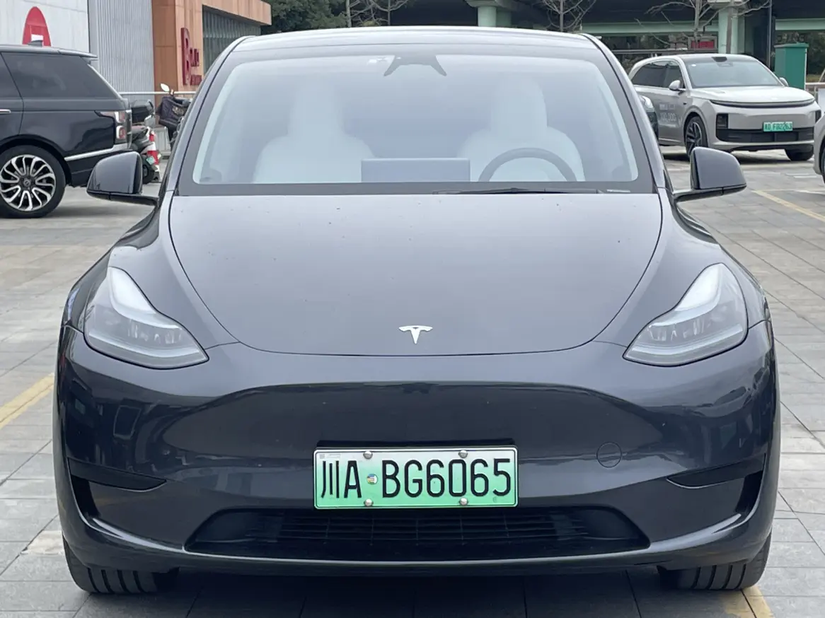 Tesla Model Y  из Китая