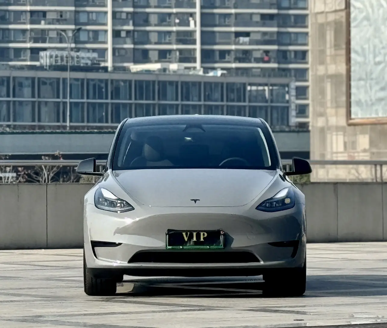 Tesla Model Y  из Китая