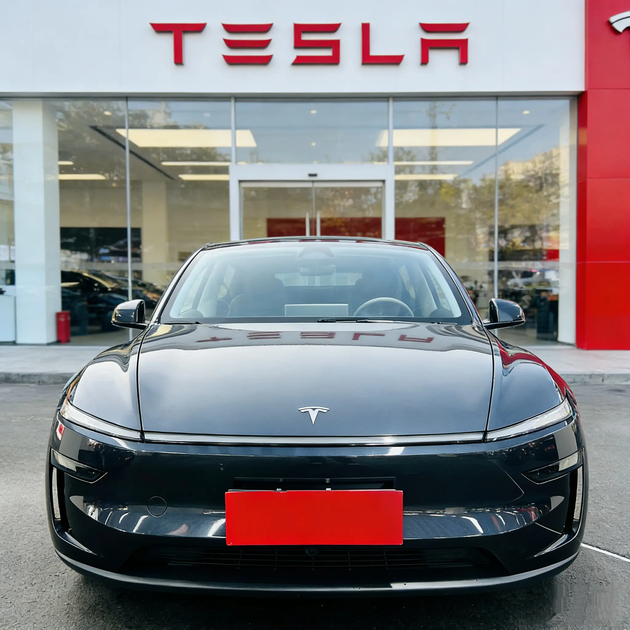 Tesla Model Y  из Китая