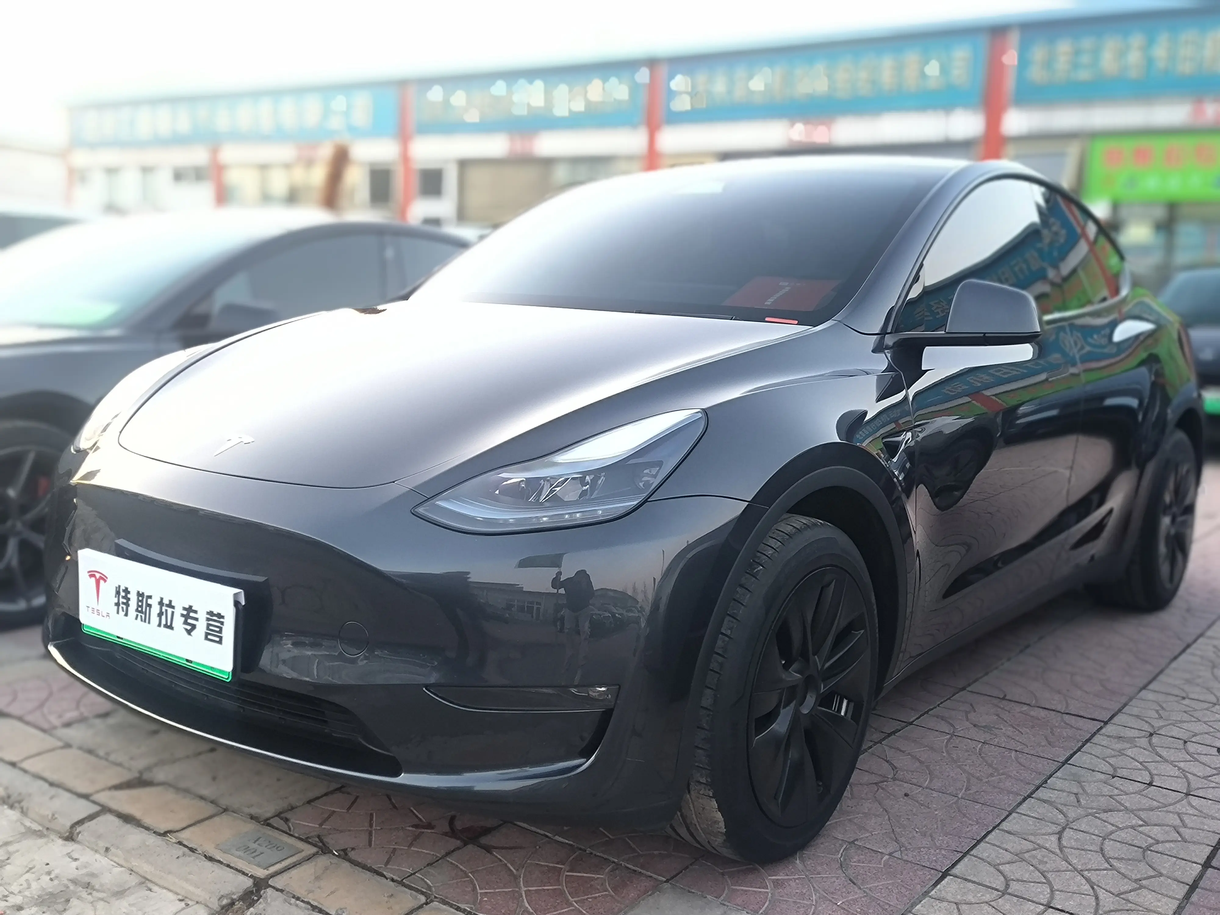 Tesla Model Y  из Китая