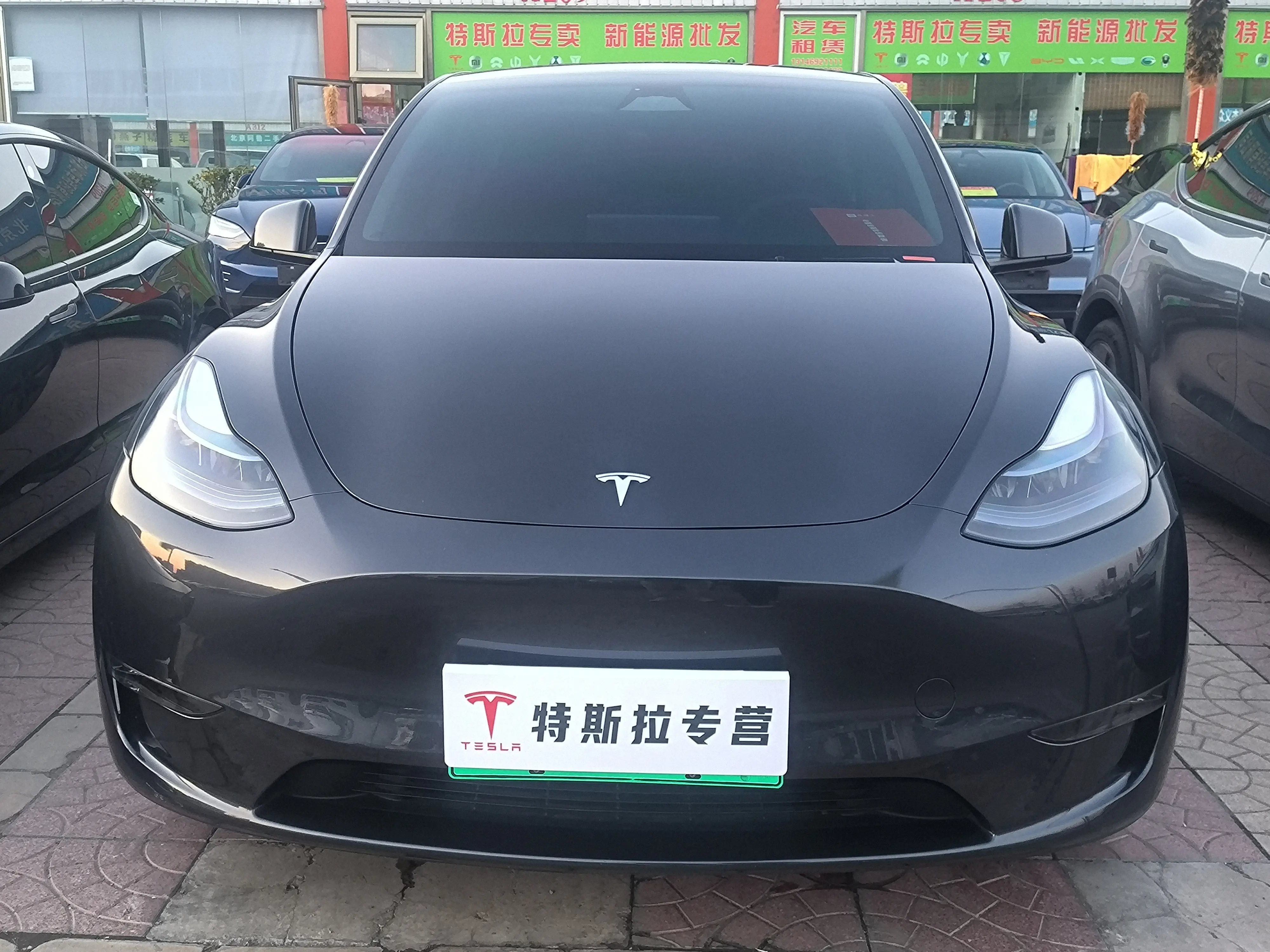 Tesla Model Y  из Китая