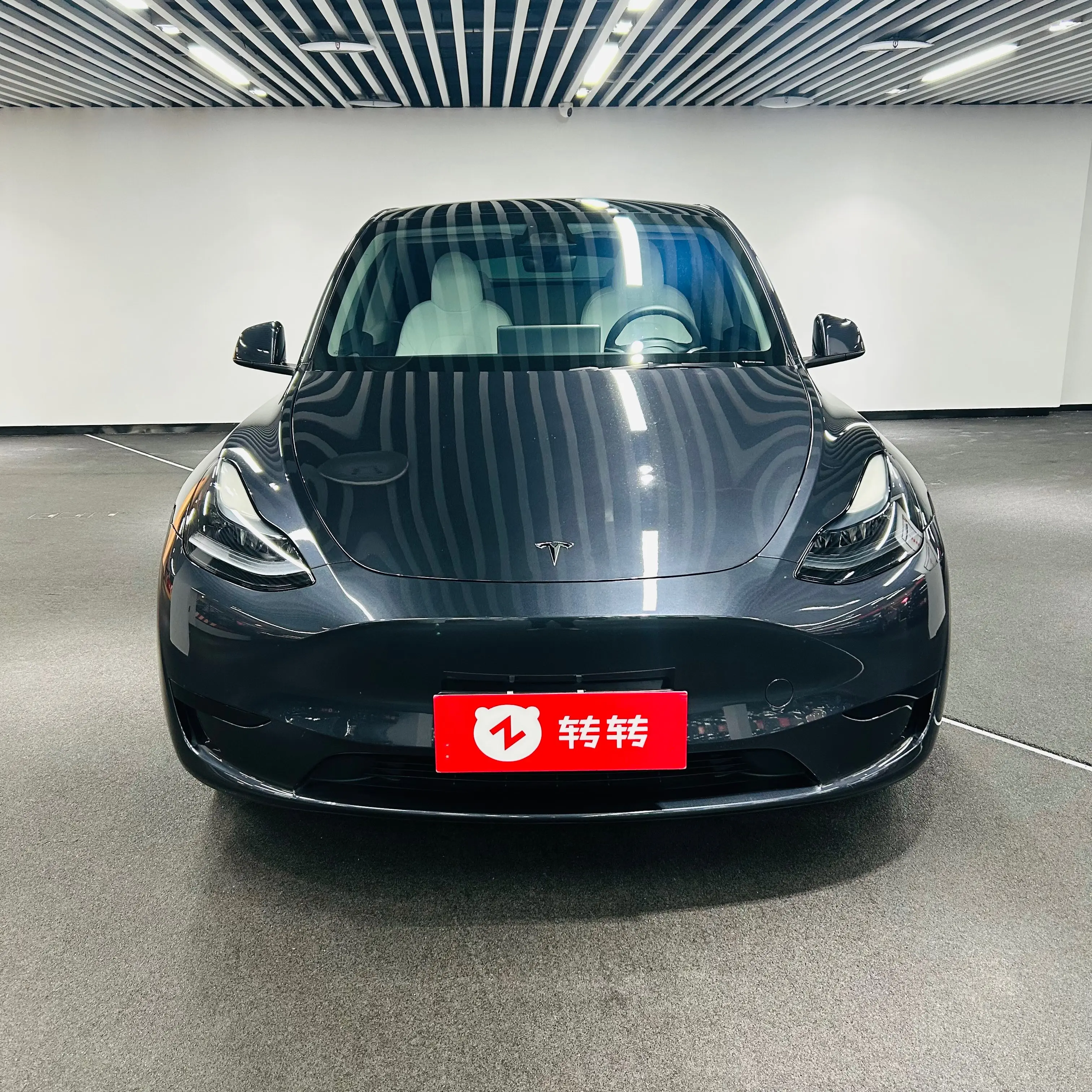 Tesla Model Y  из Китая
