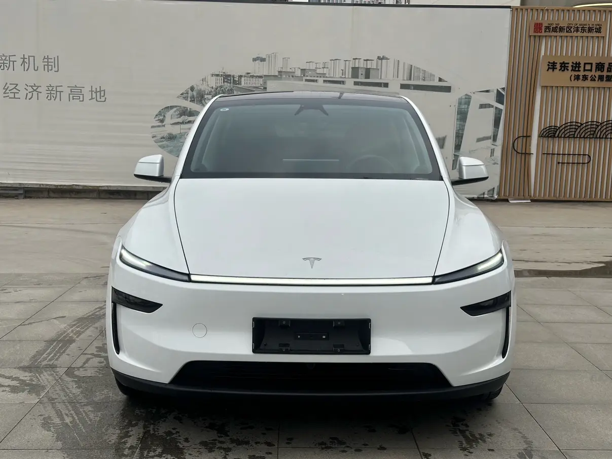 Tesla Model Y  из Китая