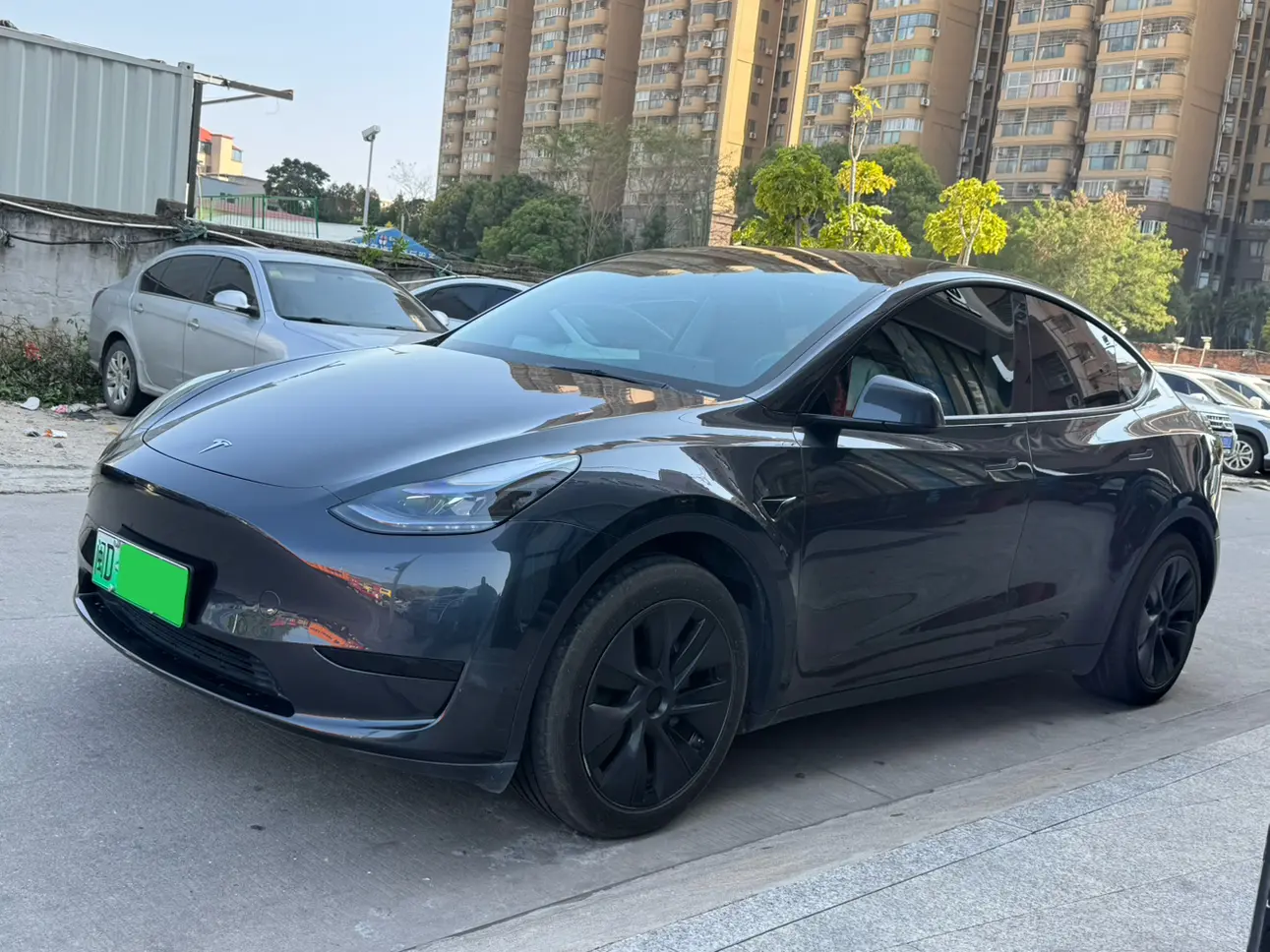 Tesla Model Y  из Китая