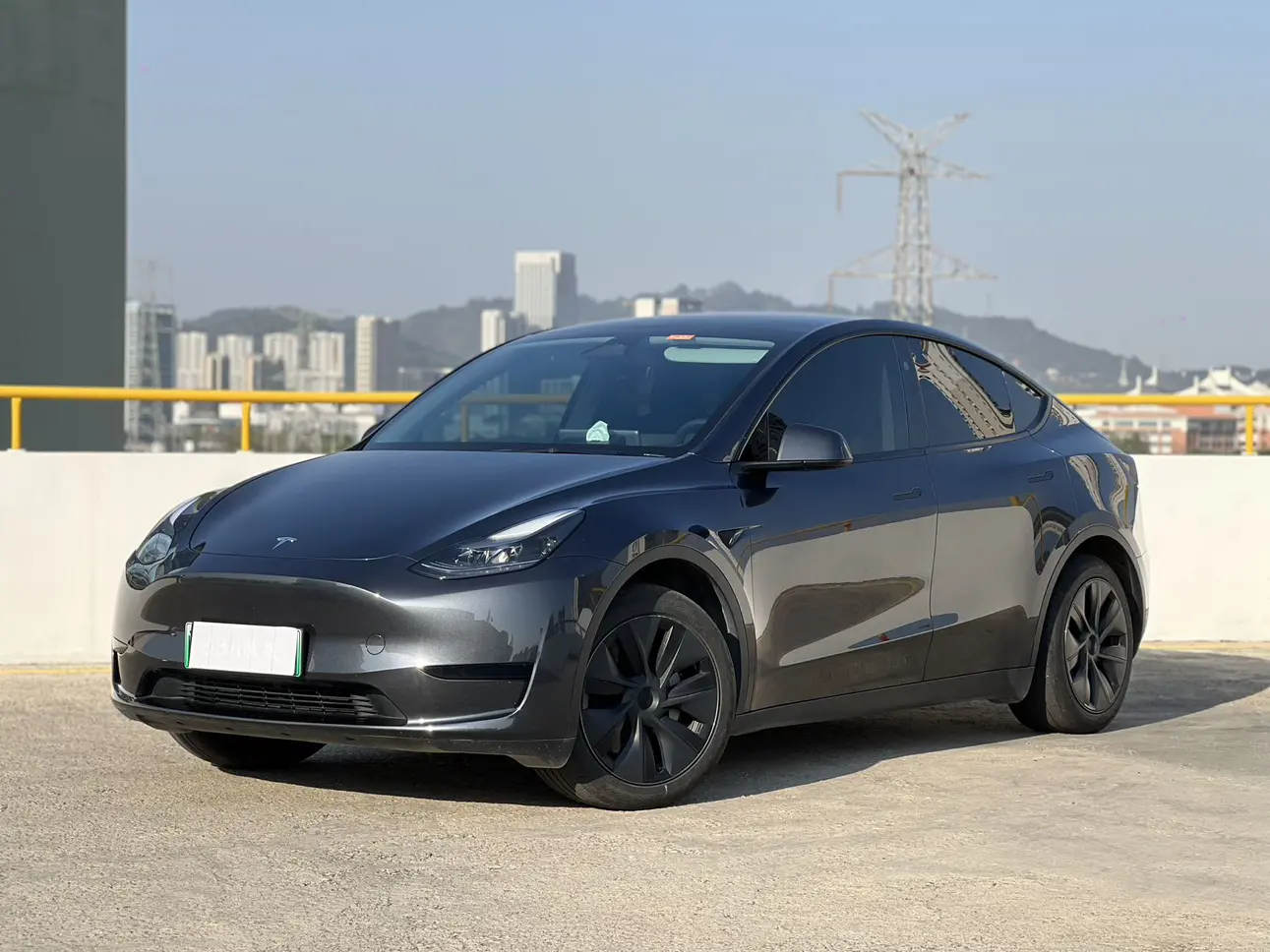Tesla Model Y  из Китая