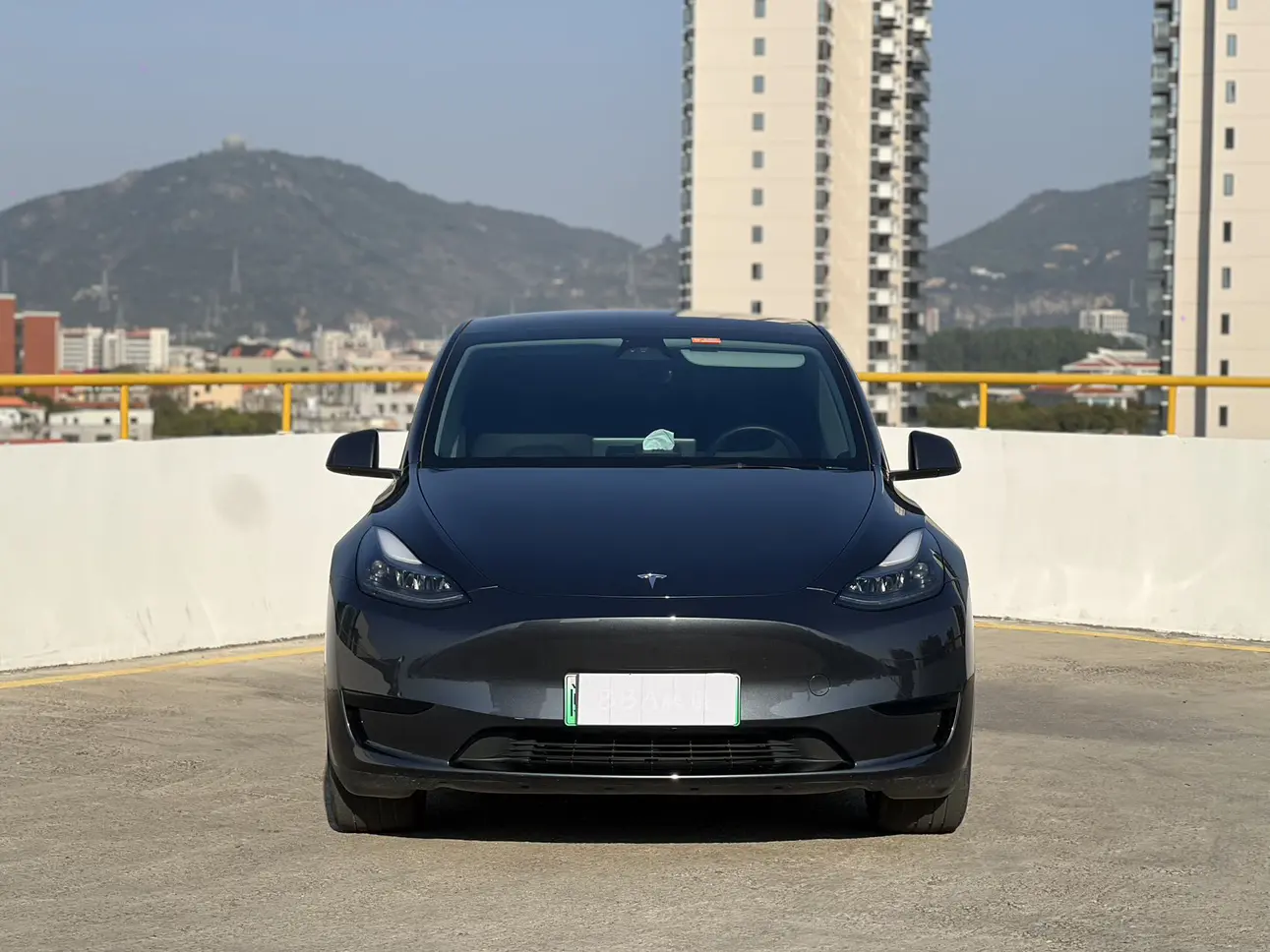 Tesla Model Y  из Китая