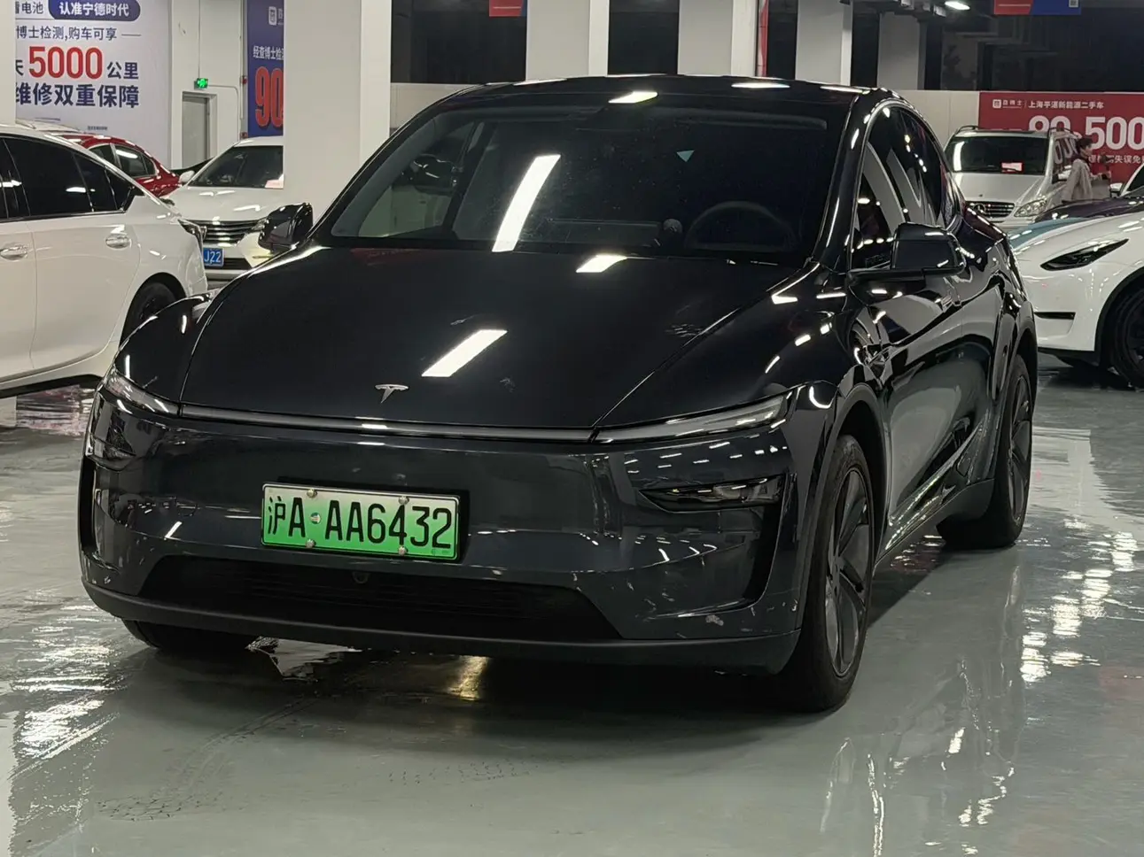 Tesla Model Y  из Китая