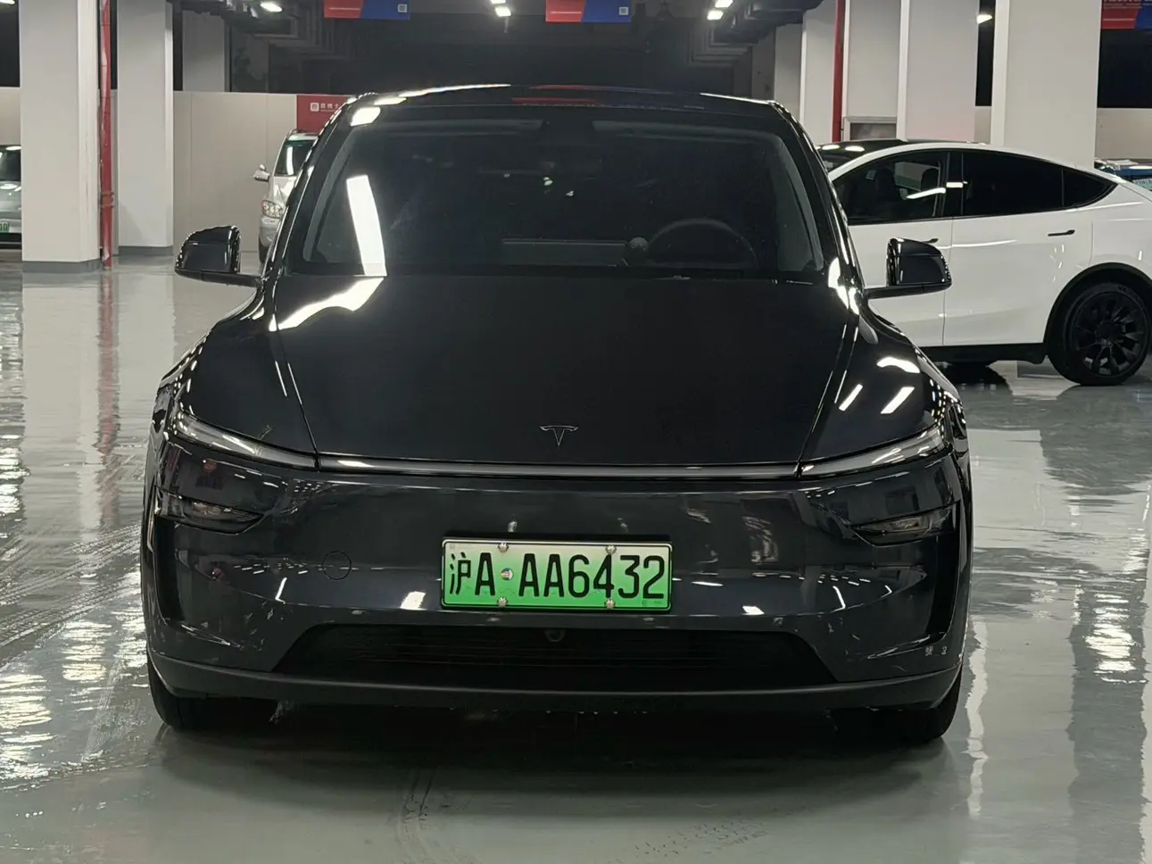 Tesla Model Y  из Китая