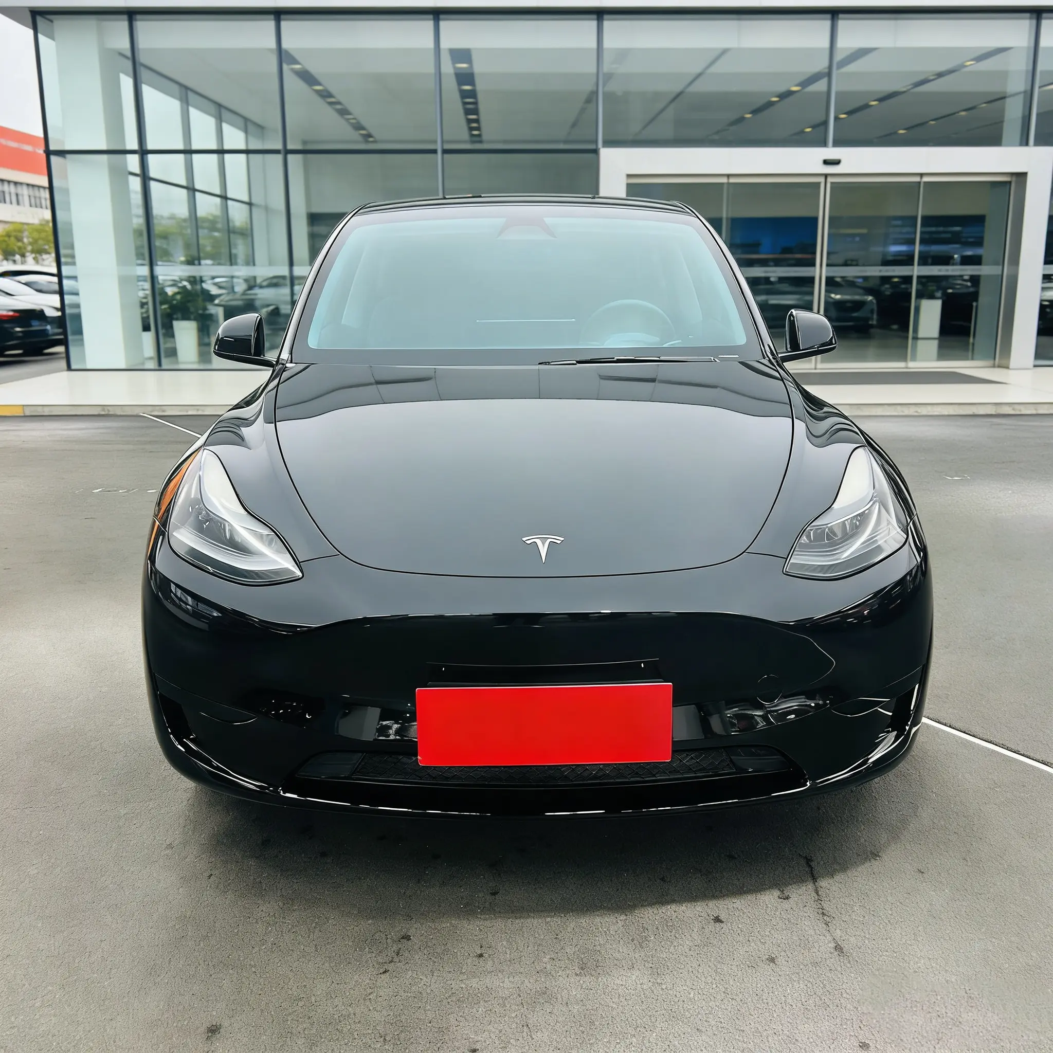 Tesla Model Y  из Китая
