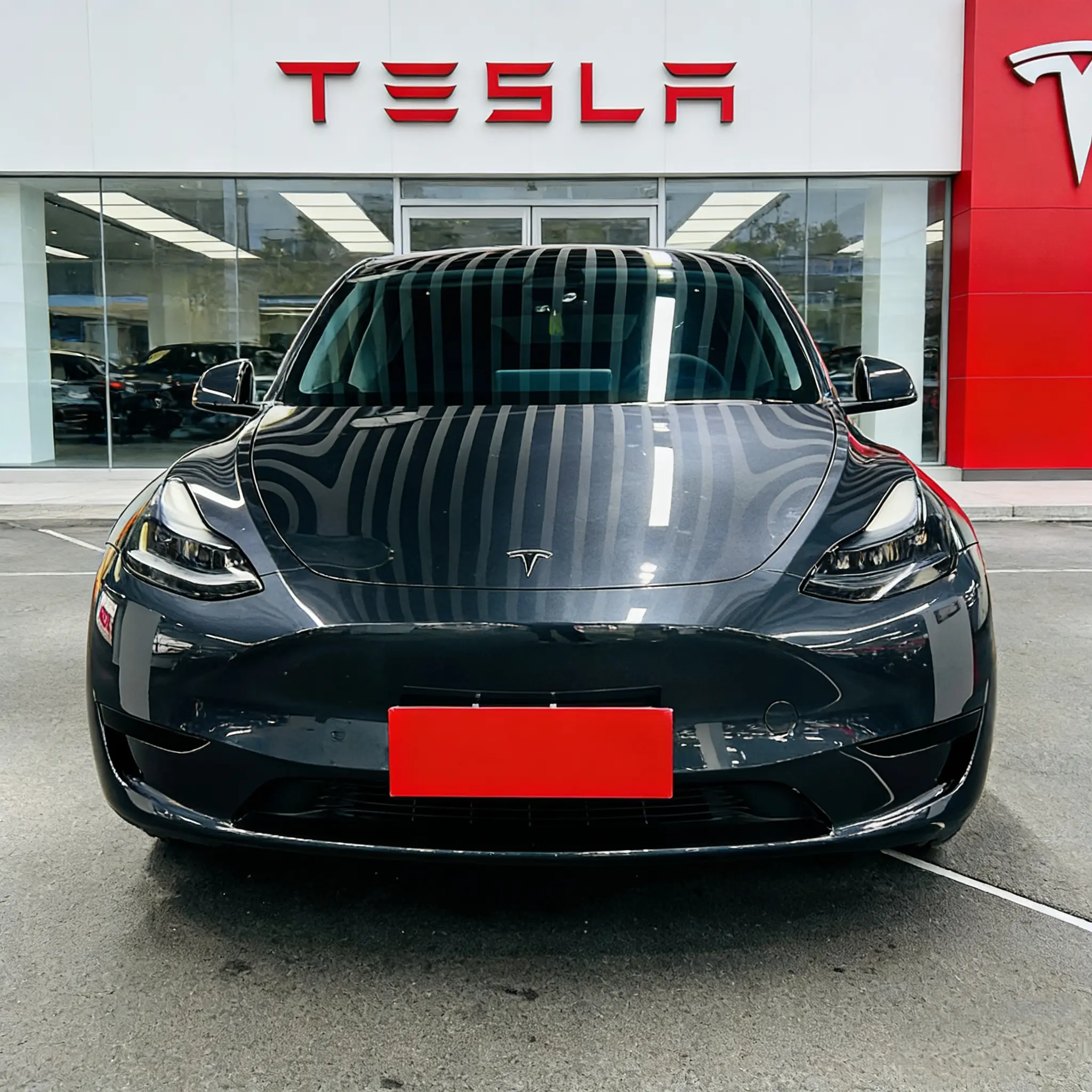 Tesla Model Y  из Китая