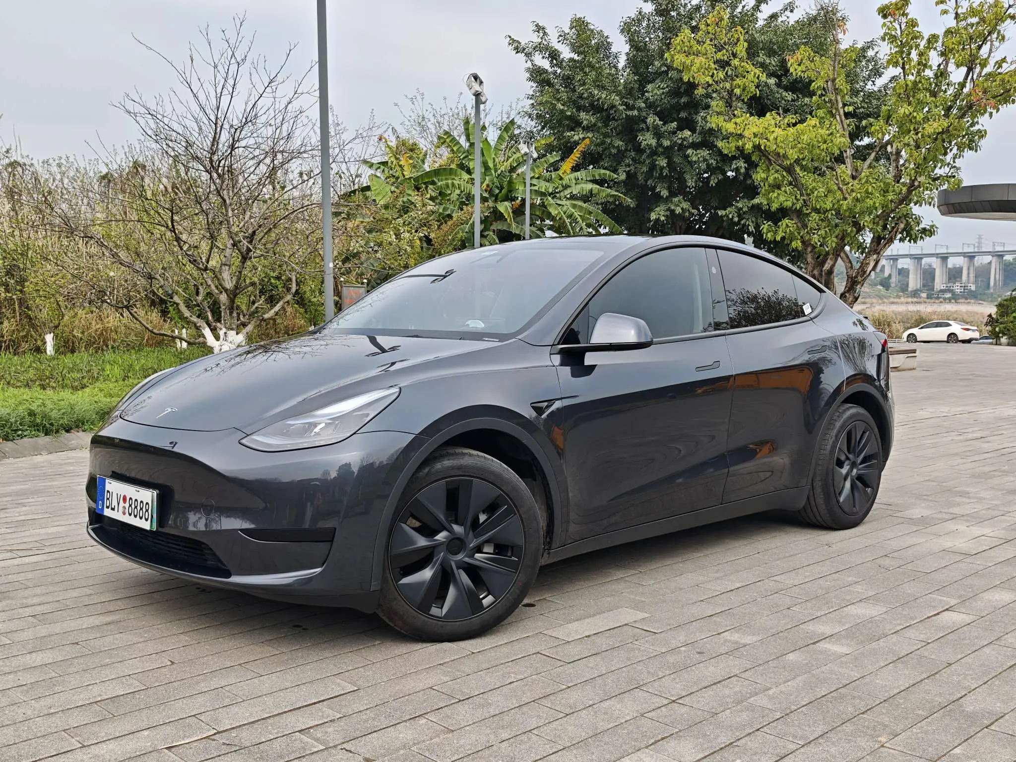 Tesla Model Y  из Китая