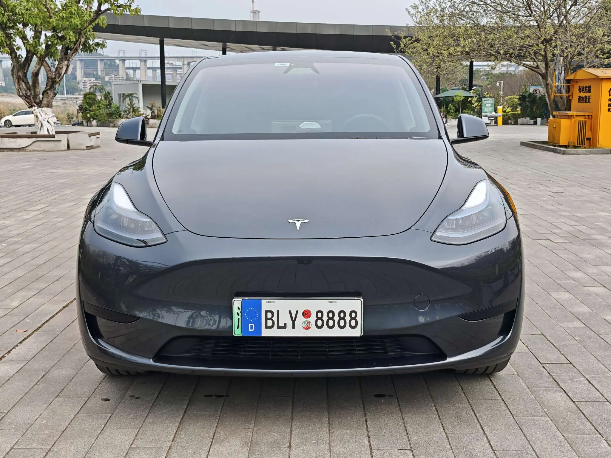 Tesla Model Y  из Китая
