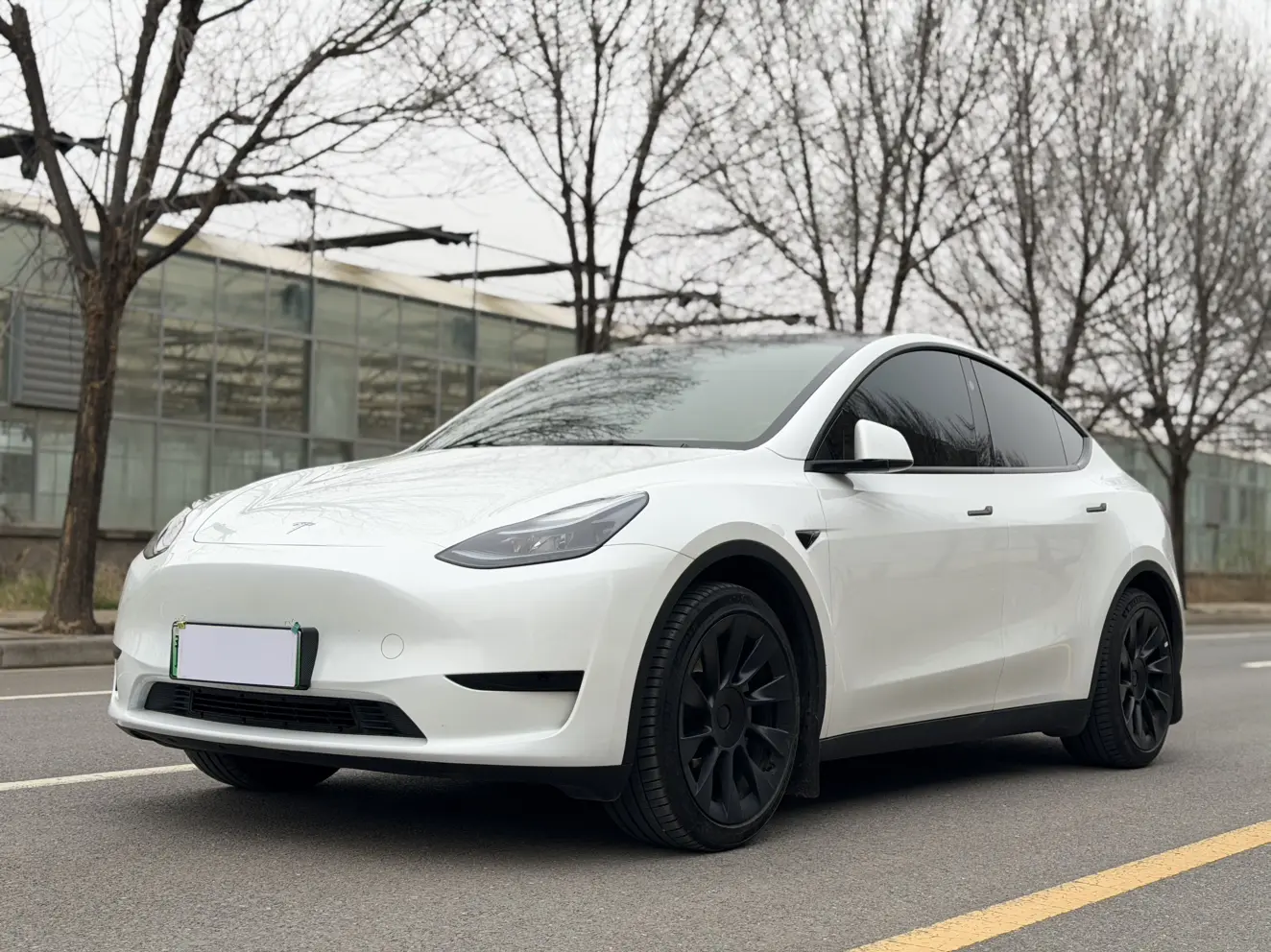 Tesla Model Y  из Китая