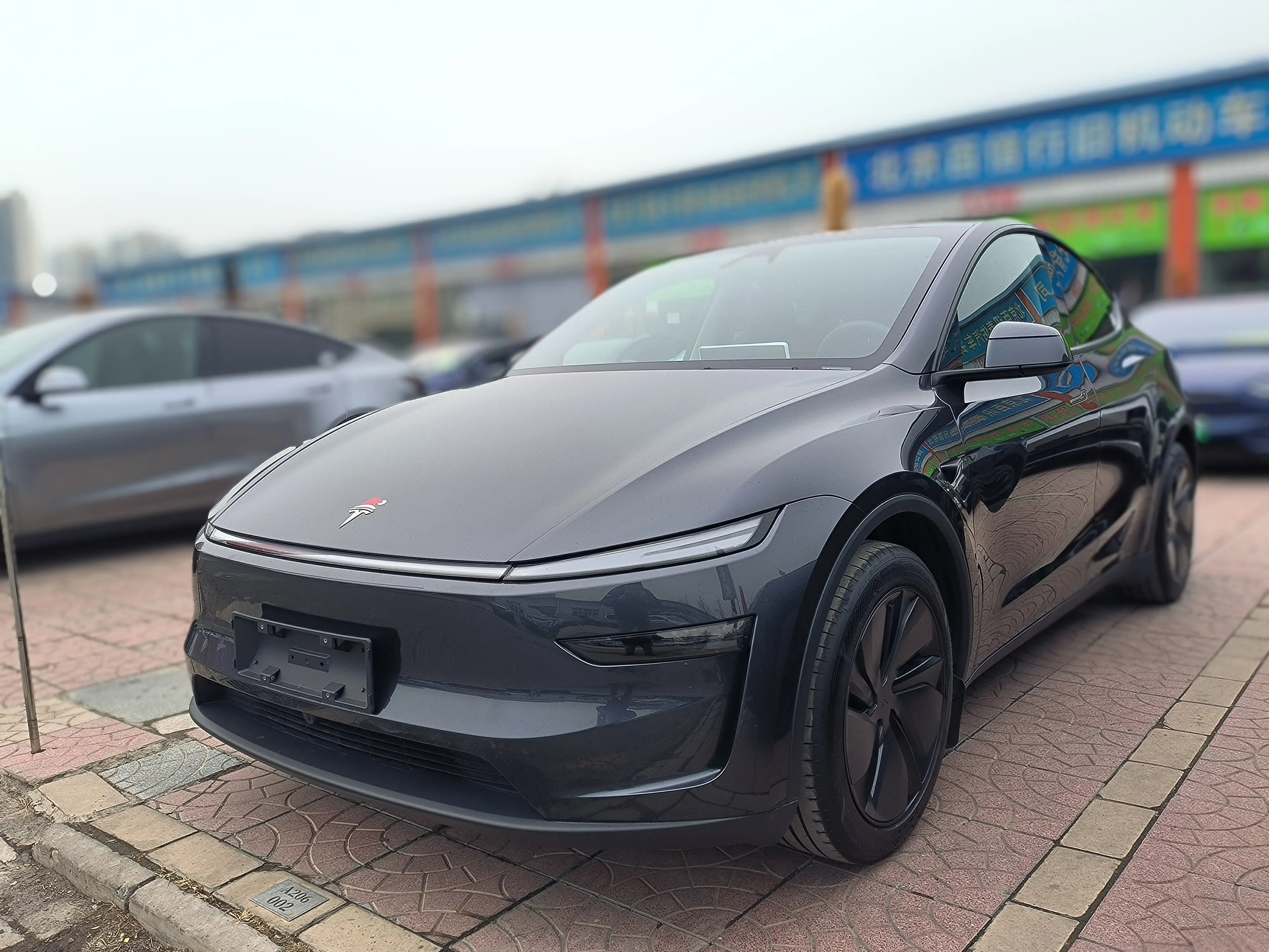 Tesla Model Y  из Китая