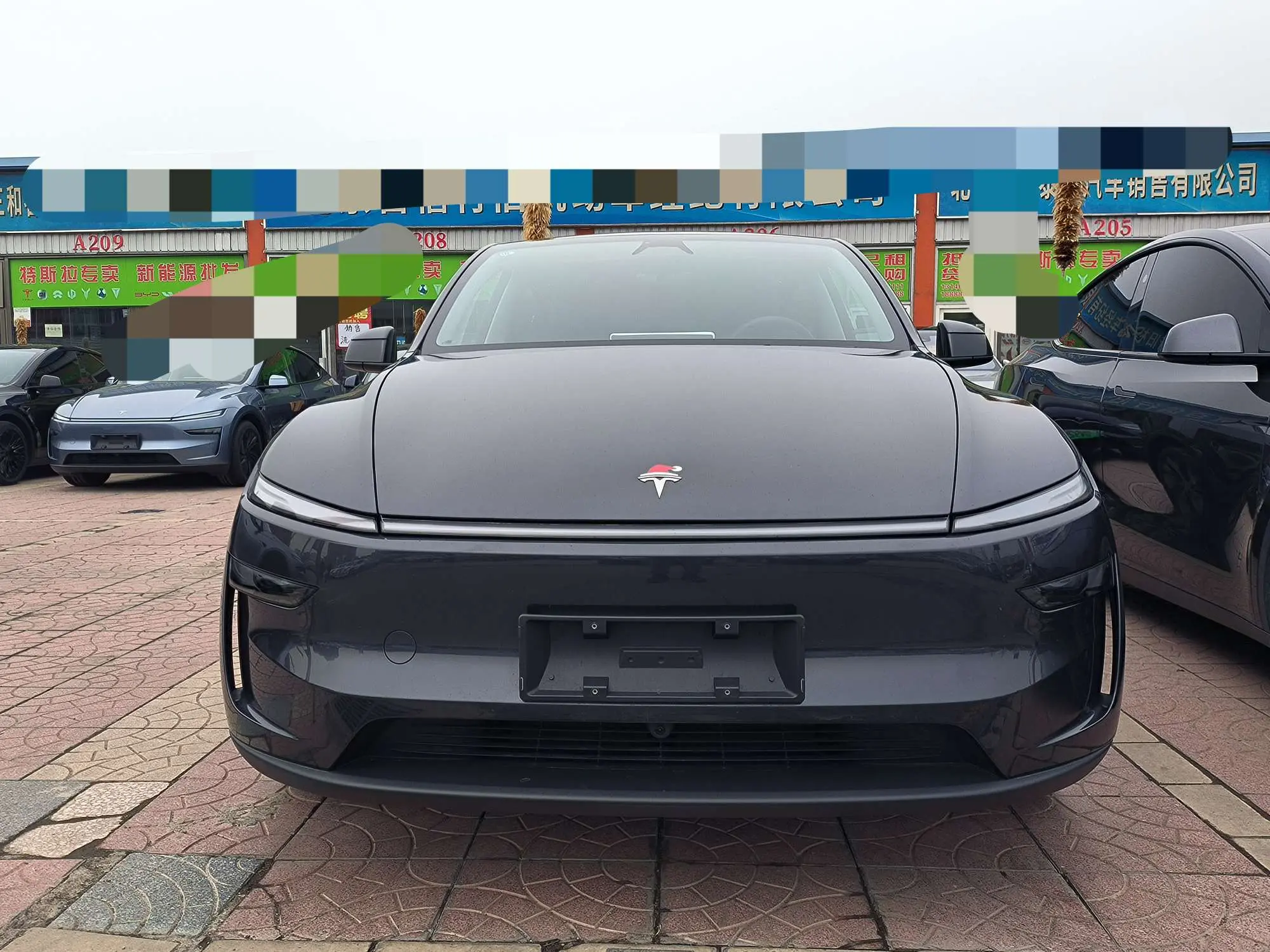 Tesla Model Y  из Китая