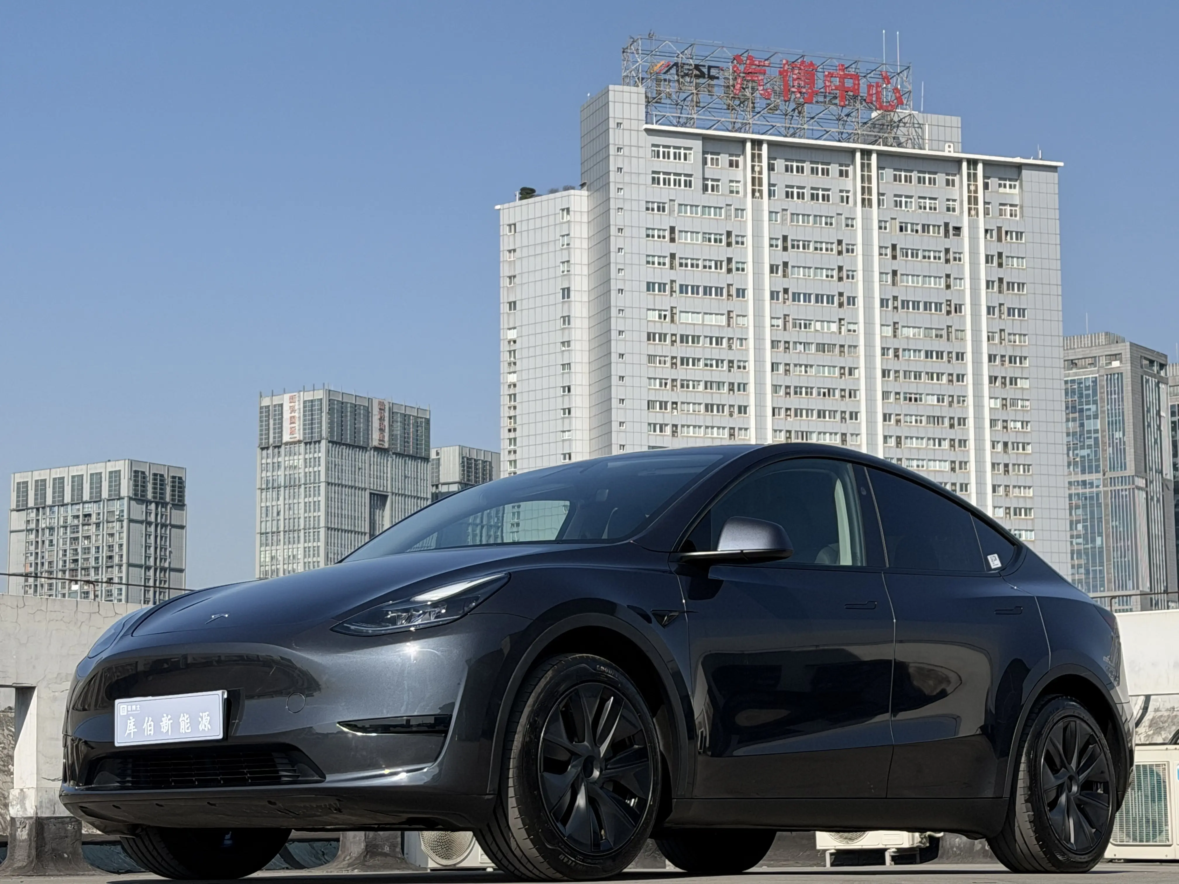 Tesla Model Y  из Китая