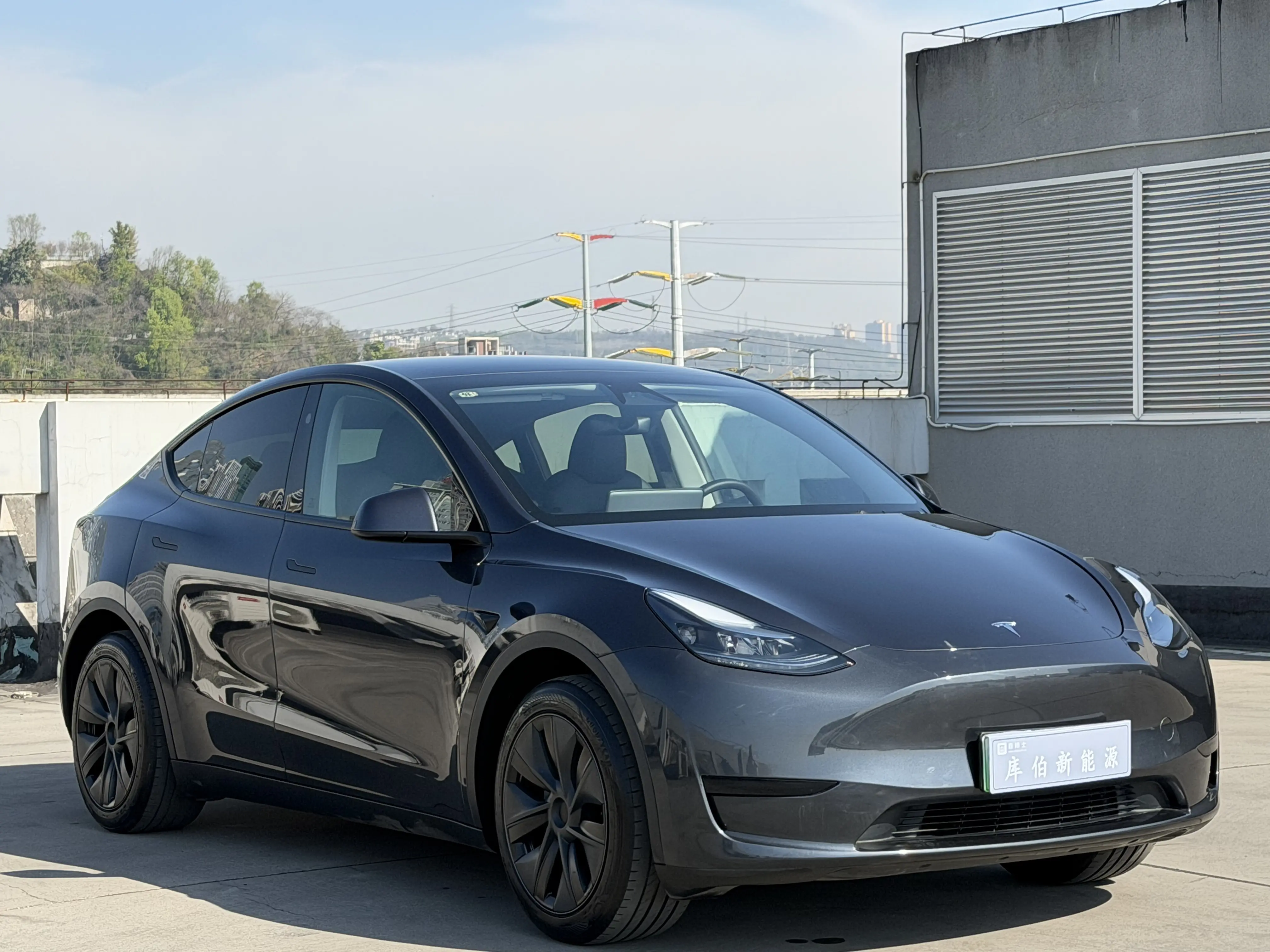 Tesla Model Y  из Китая