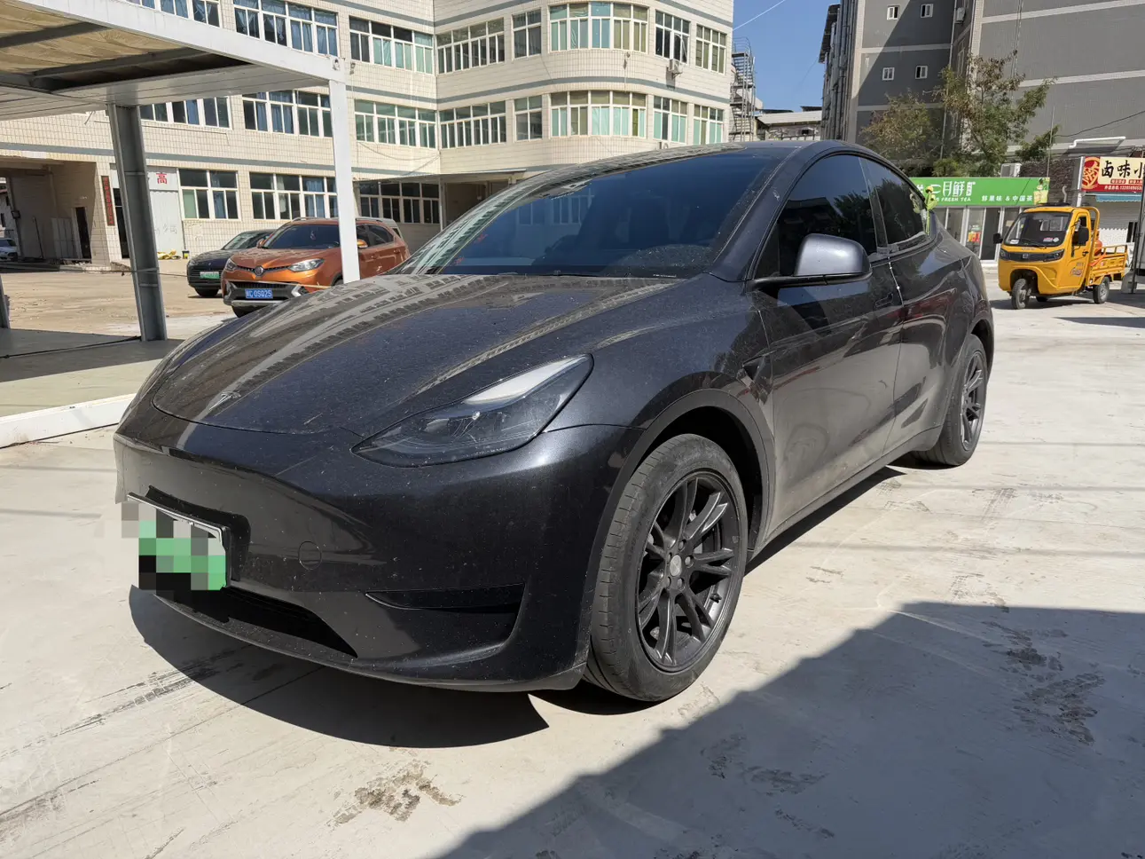 Tesla Model Y  из Китая