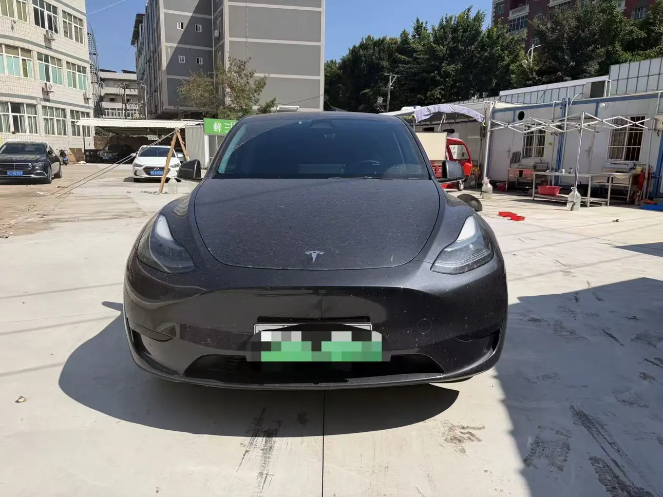 Tesla Model Y  из Китая