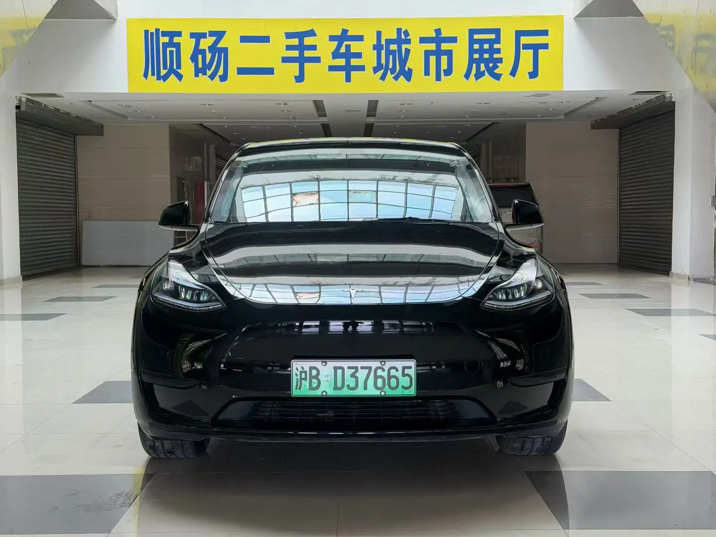 Tesla Model Y  из Китая