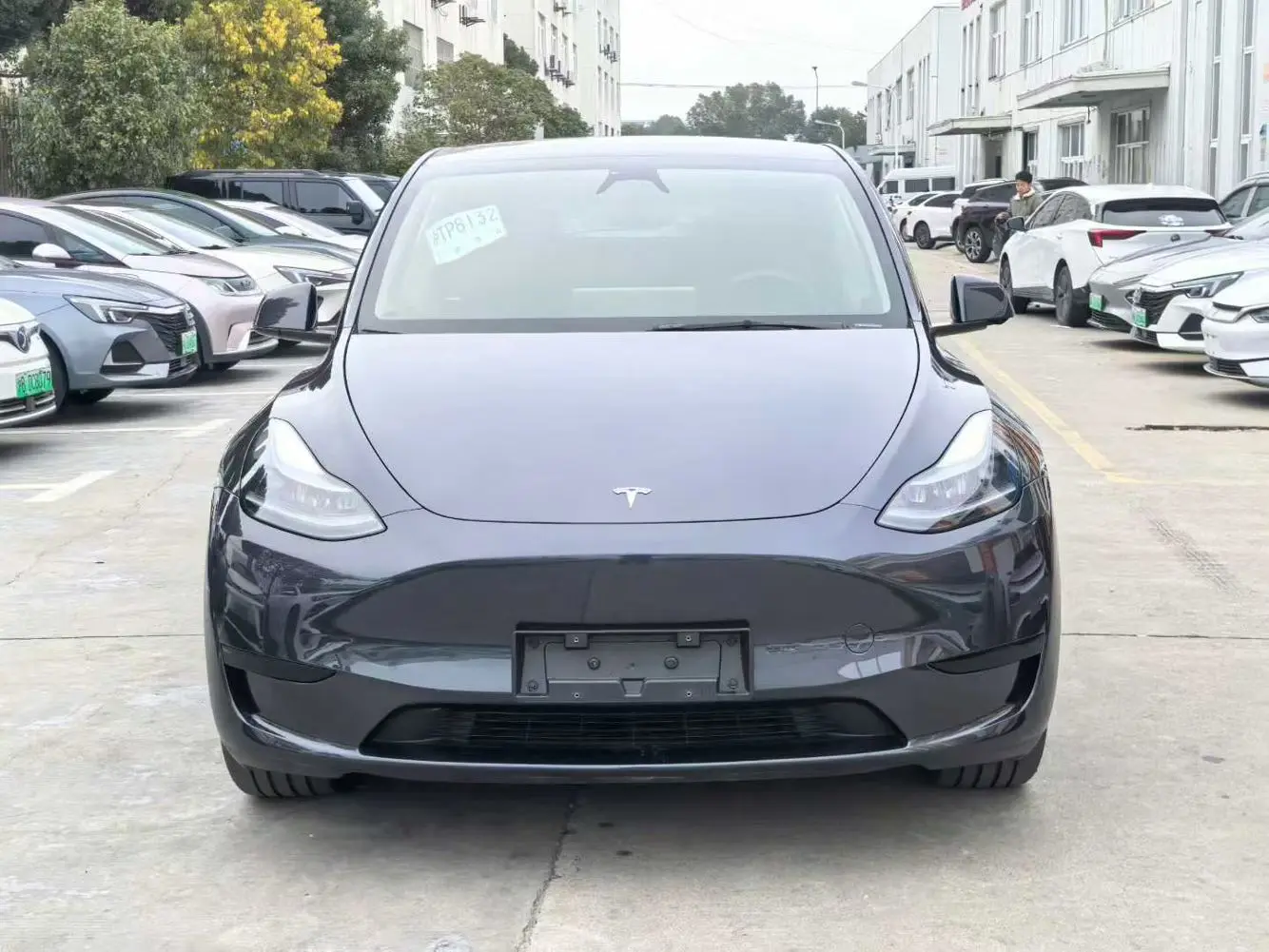 Tesla Model Y  из Китая