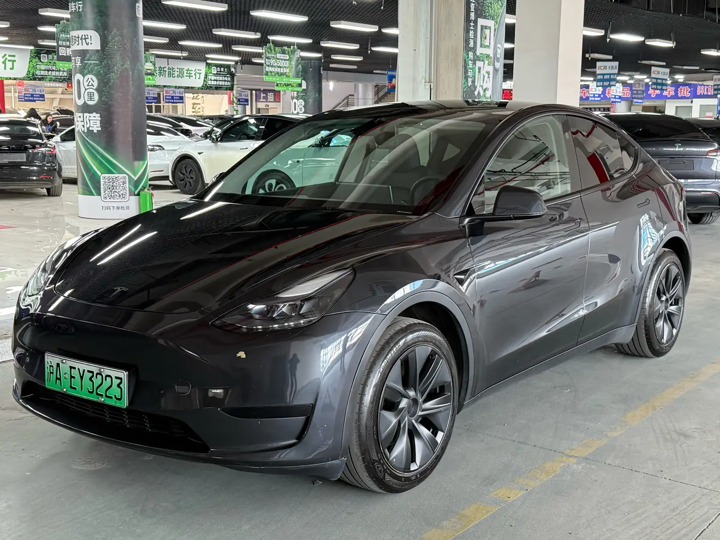 Tesla Model Y  из Китая
