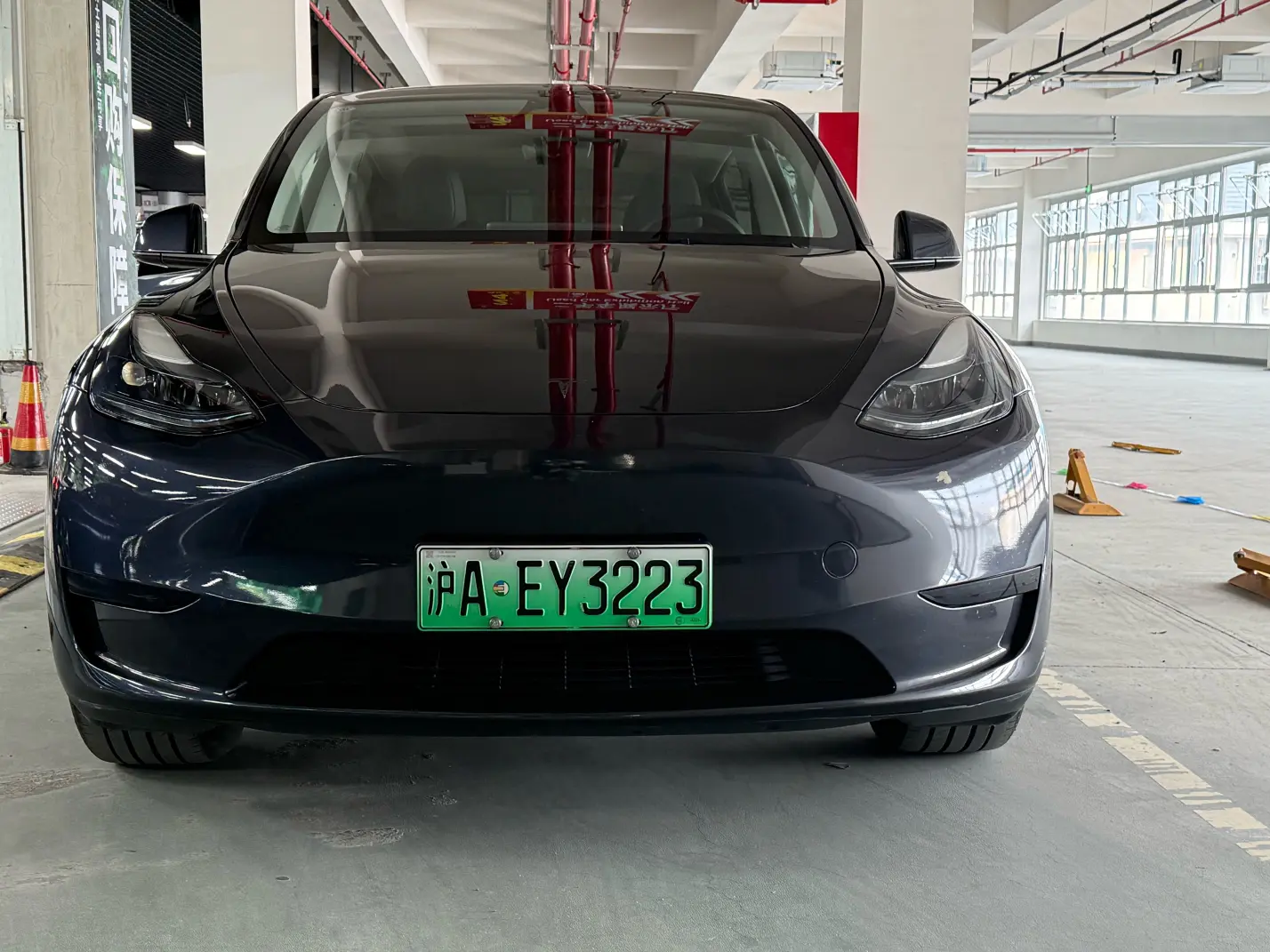 Tesla Model Y  из Китая