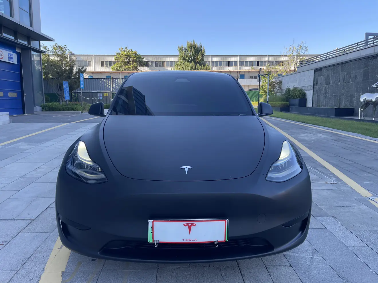 Tesla Model Y  из Китая