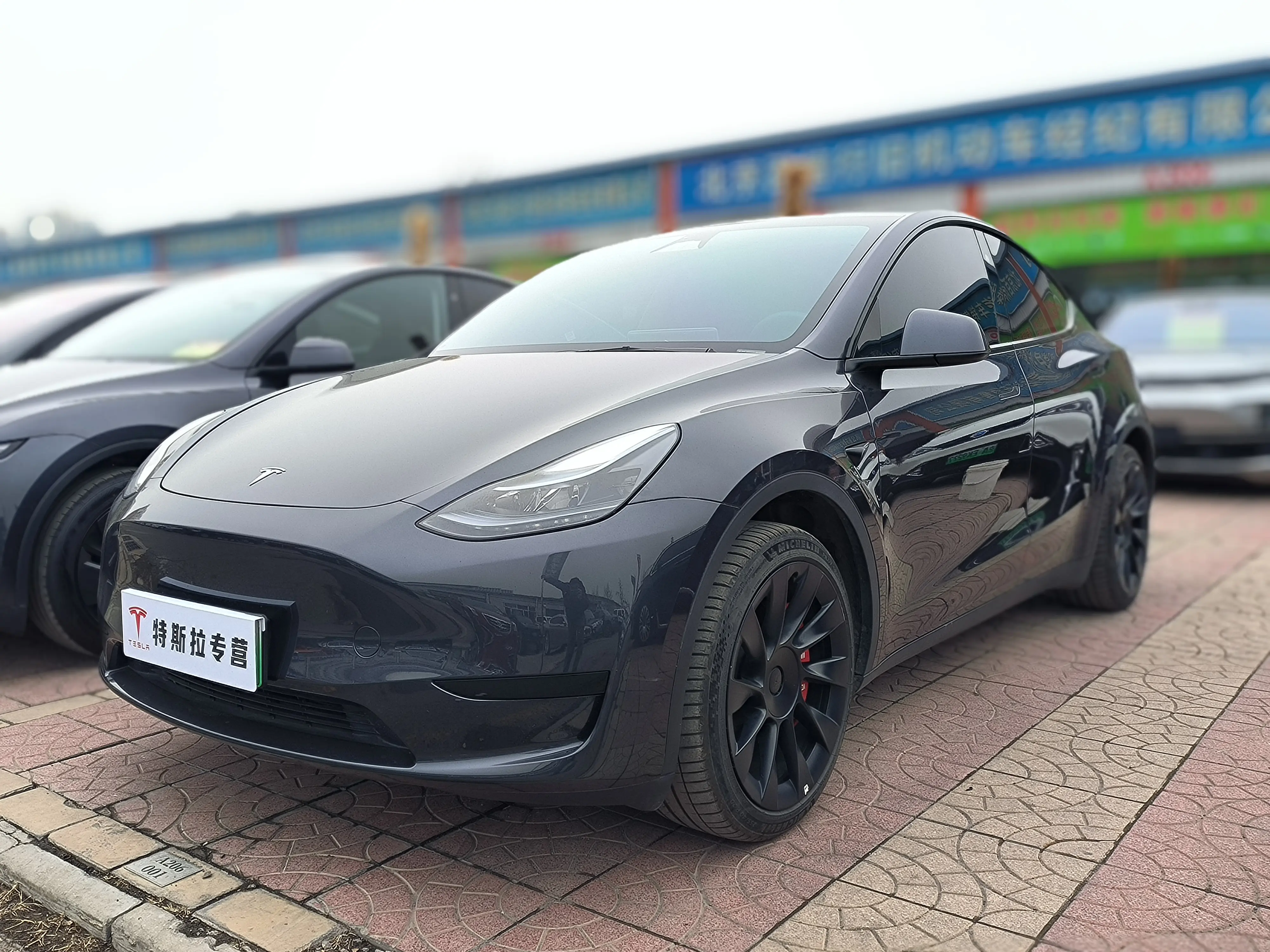 Tesla Model Y  из Китая