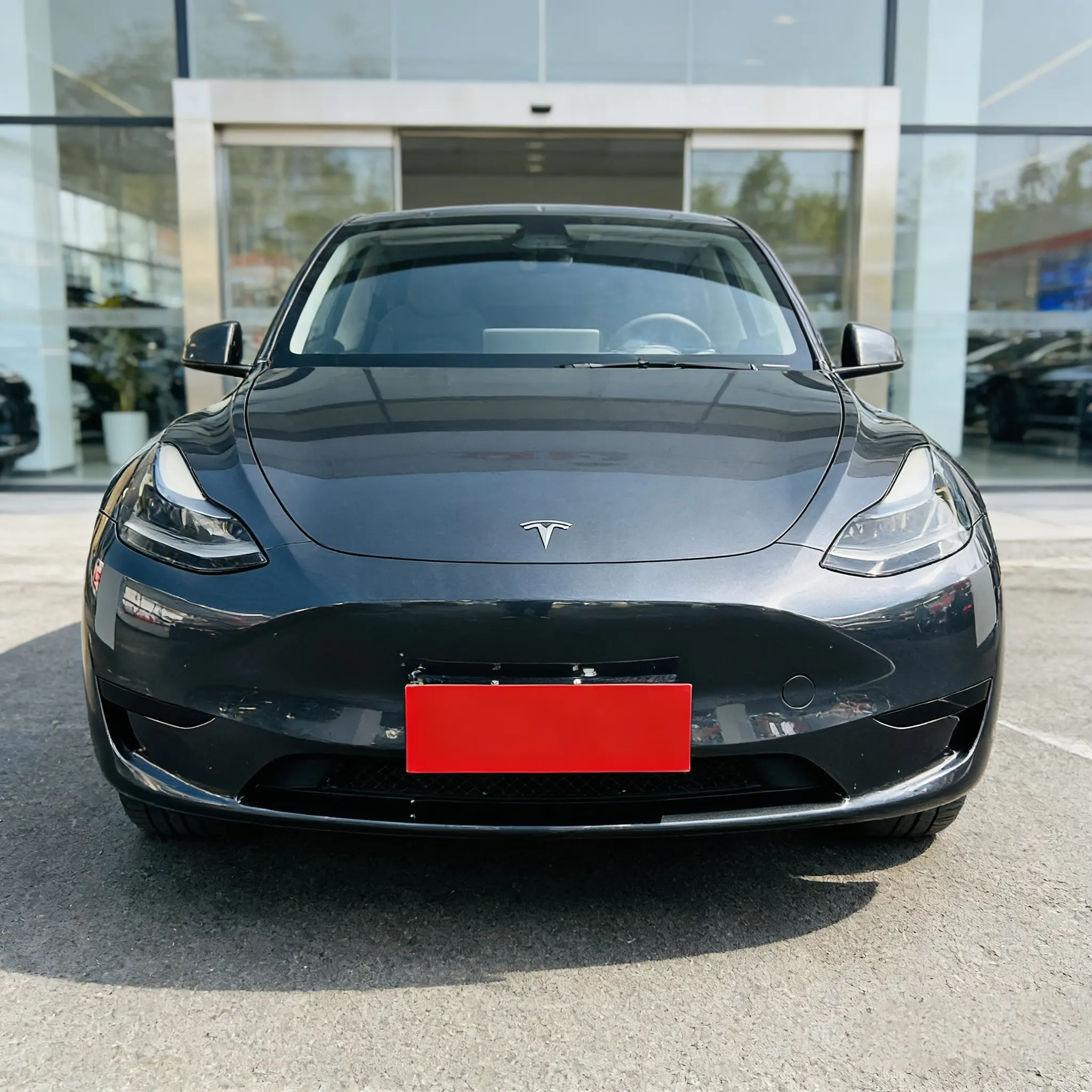 Tesla Model Y  из Китая