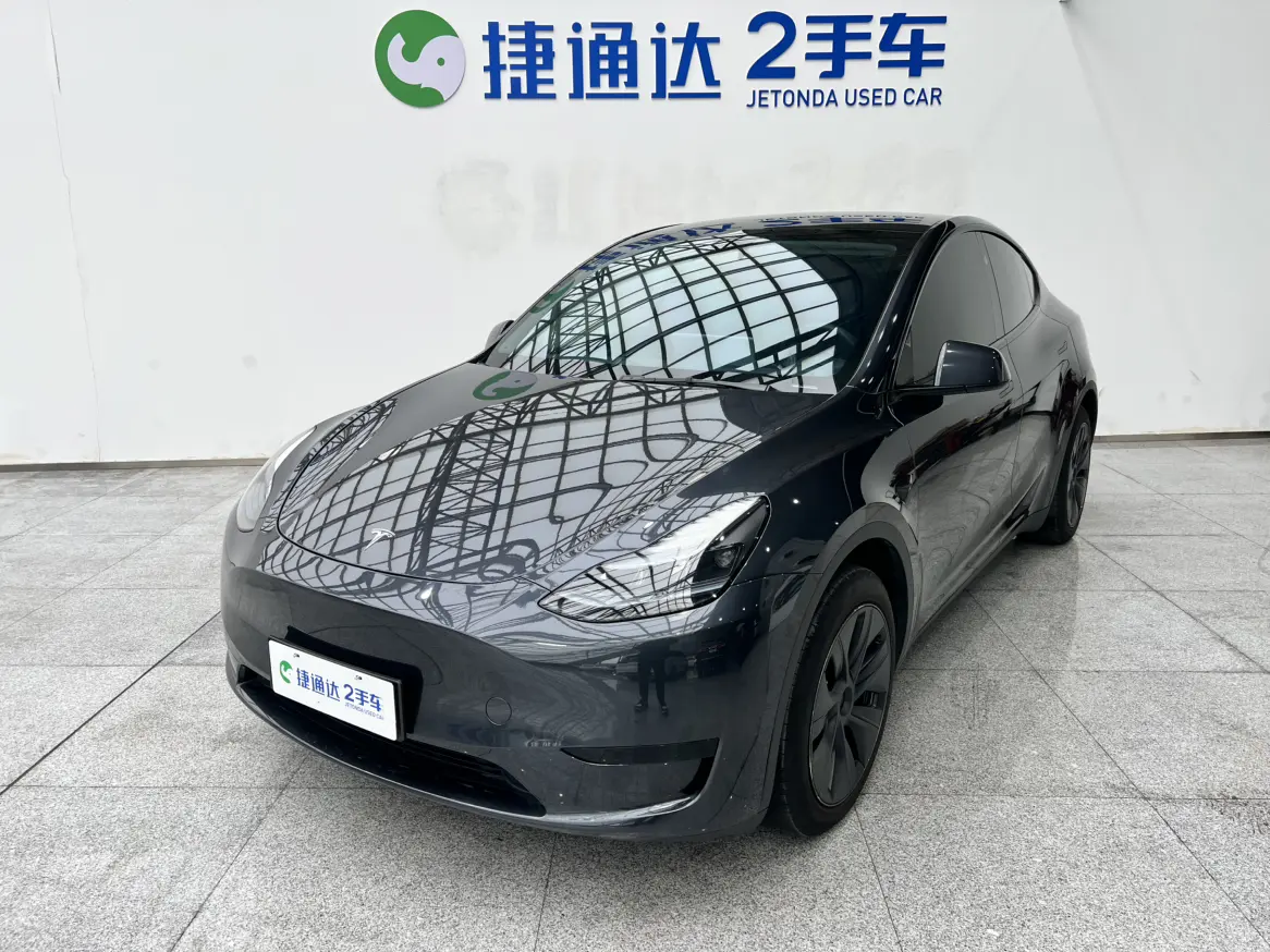 Tesla Model Y  из Китая
