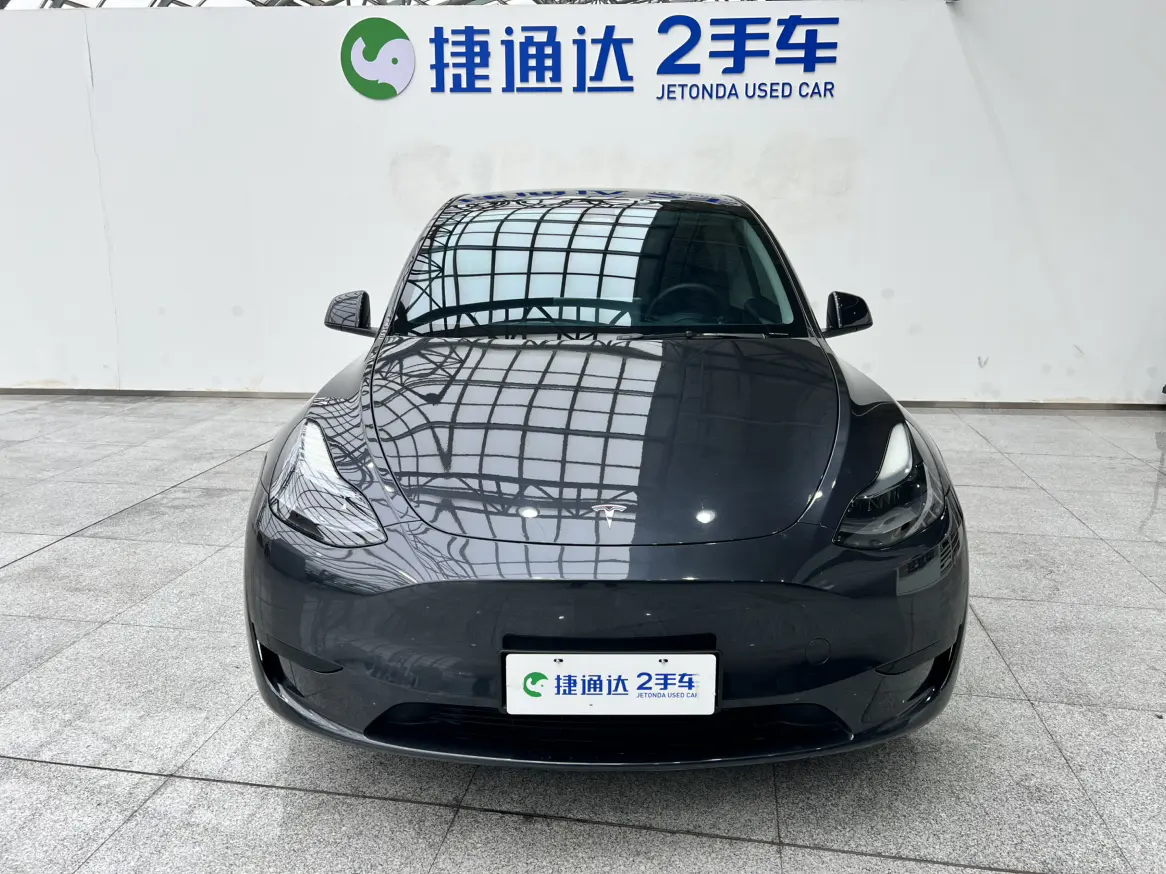 Tesla Model Y  из Китая