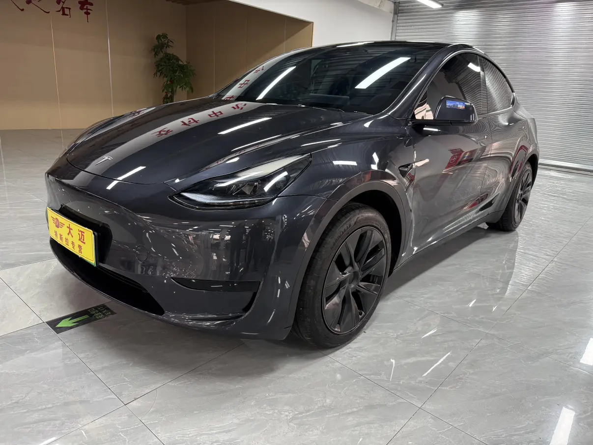 Tesla Model Y  из Китая