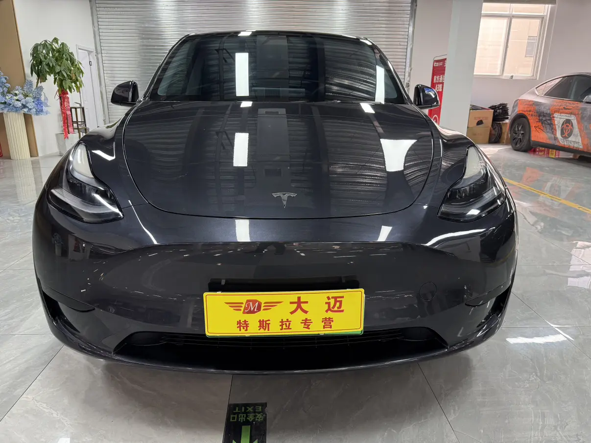 Tesla Model Y  из Китая