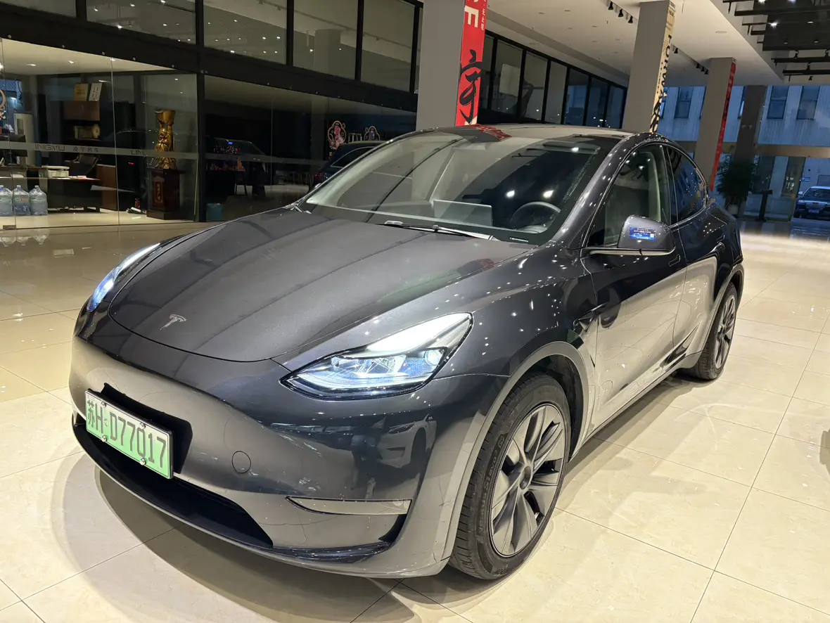 Tesla Model Y  из Китая