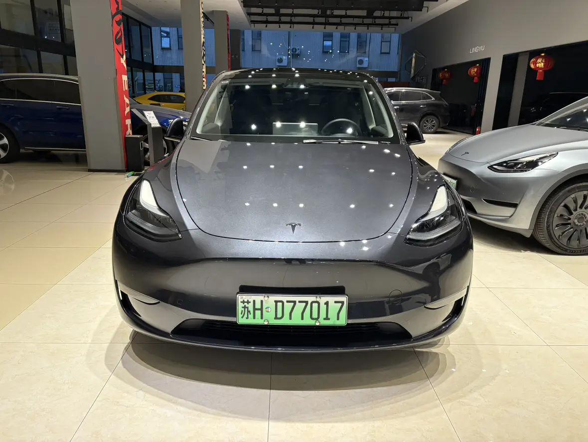 Tesla Model Y  из Китая